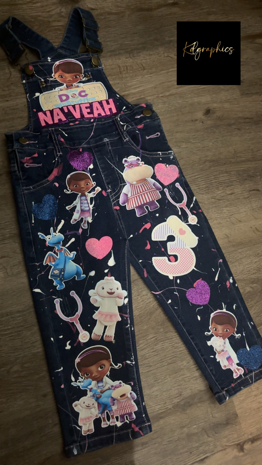 Custom Birthday outfit (kids)