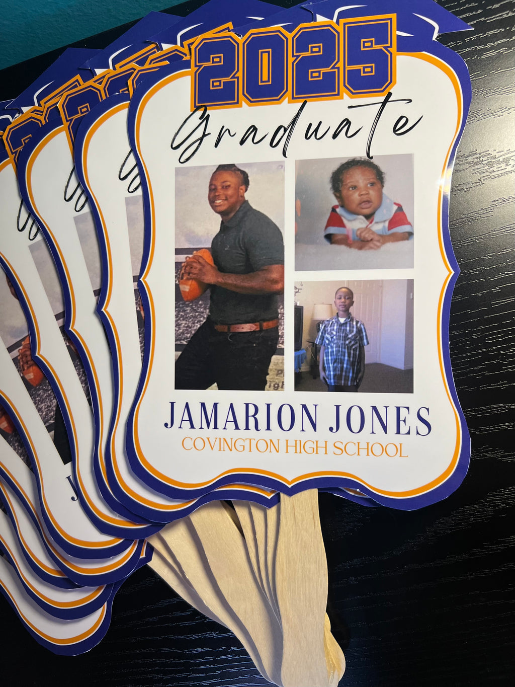 Graduation Fans
