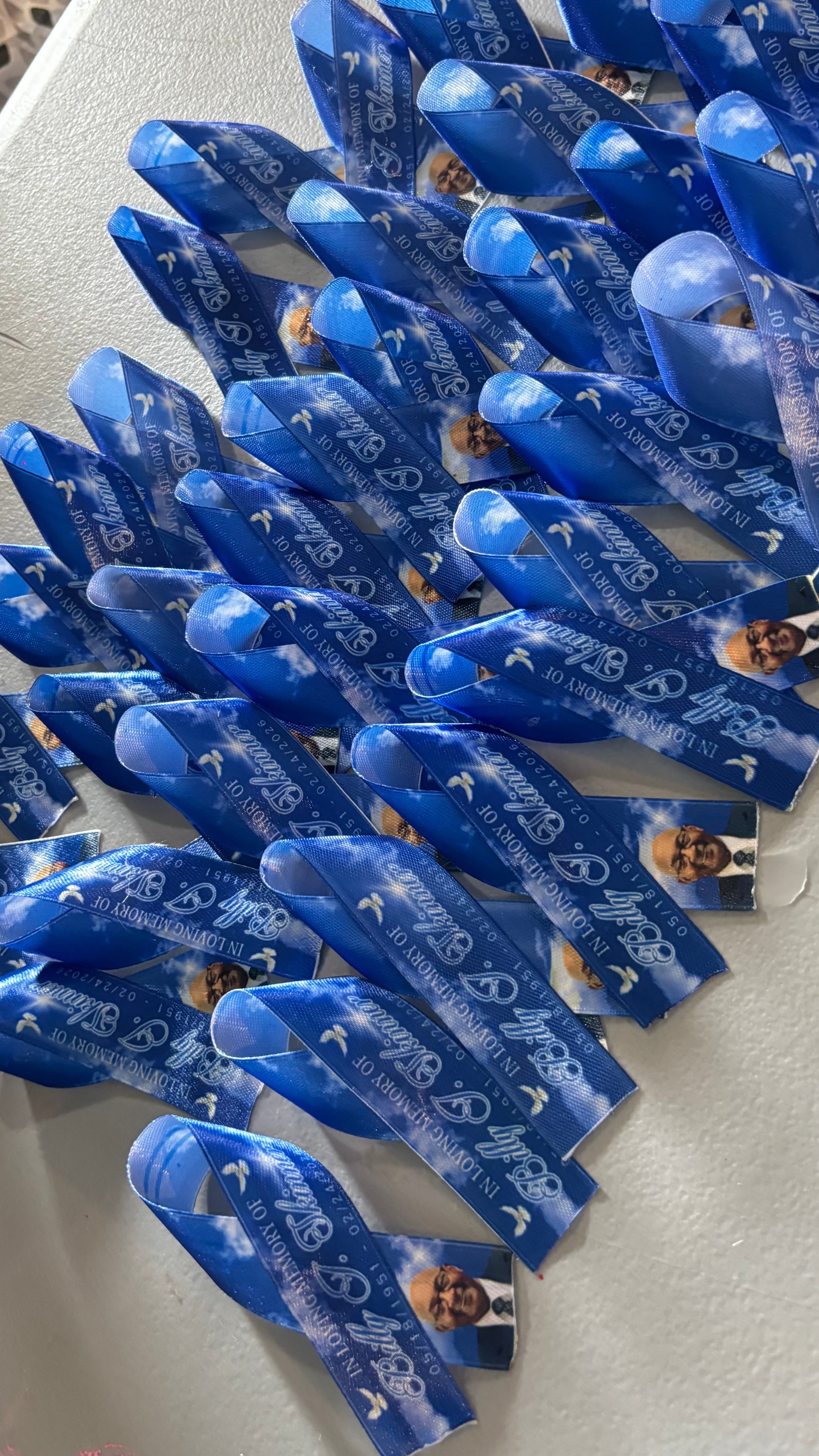 Memorial Ribbons
