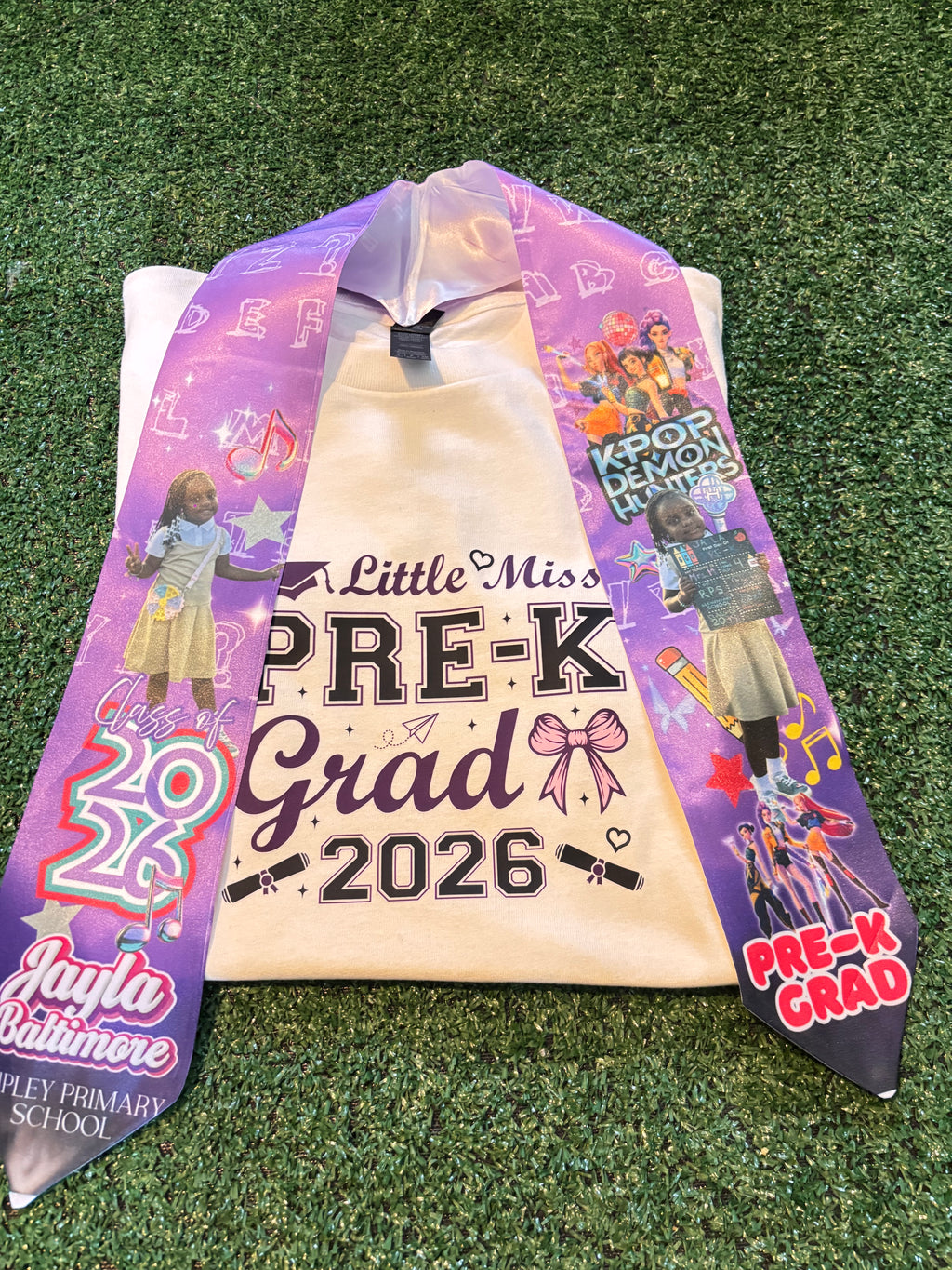 Grad Stole & T-shirt