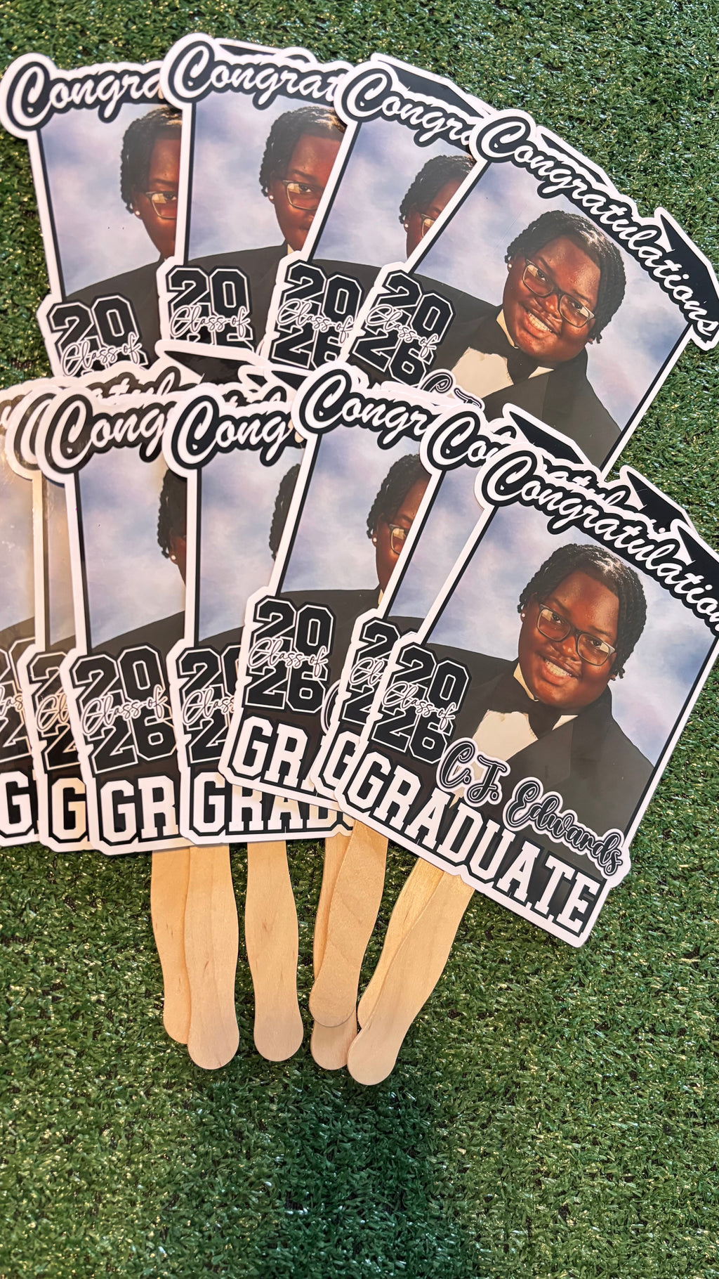 Graduation Fans