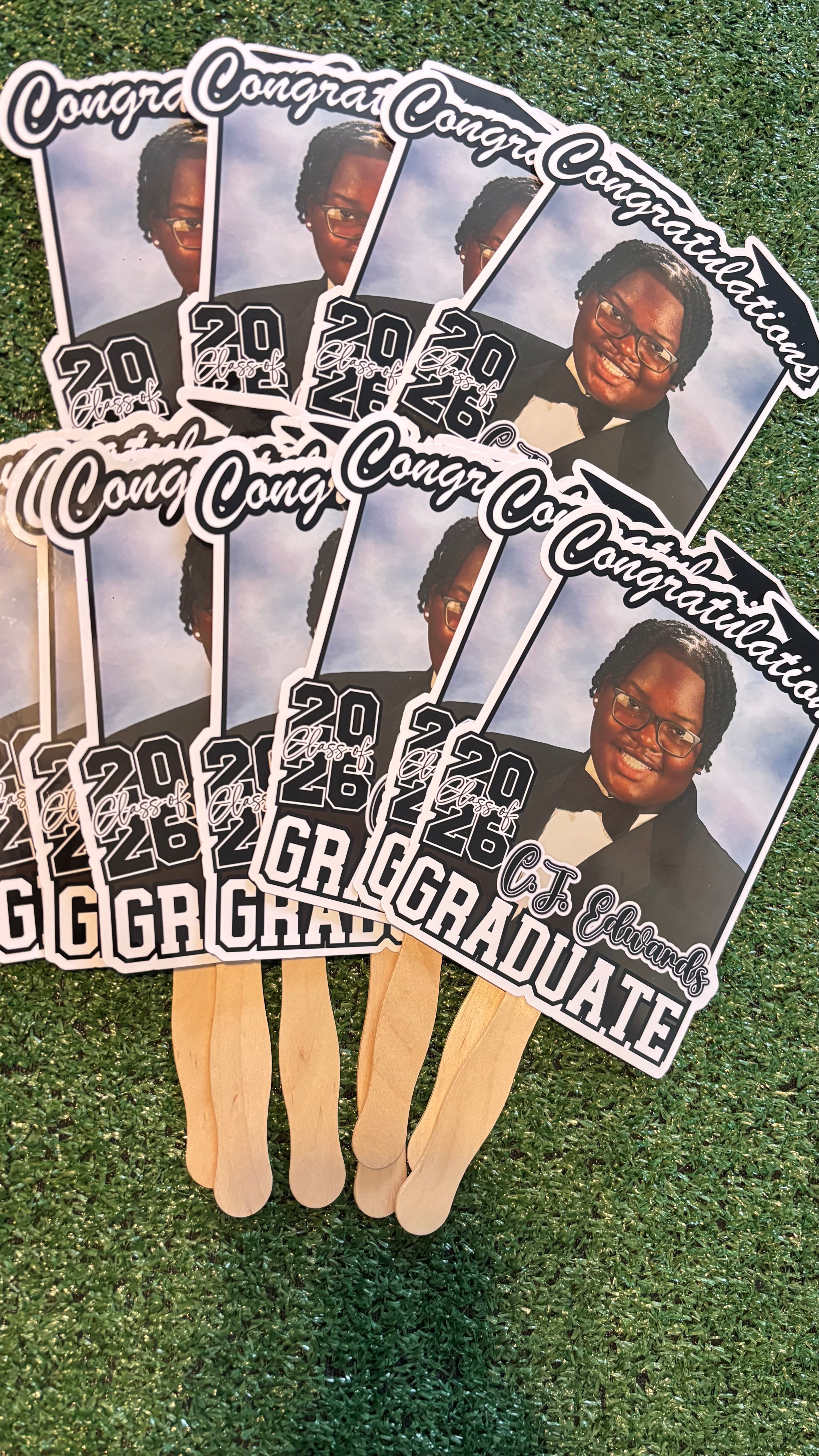 Graduation Fans