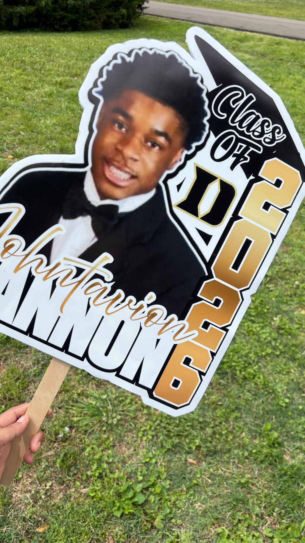 Big Head Grad Fan