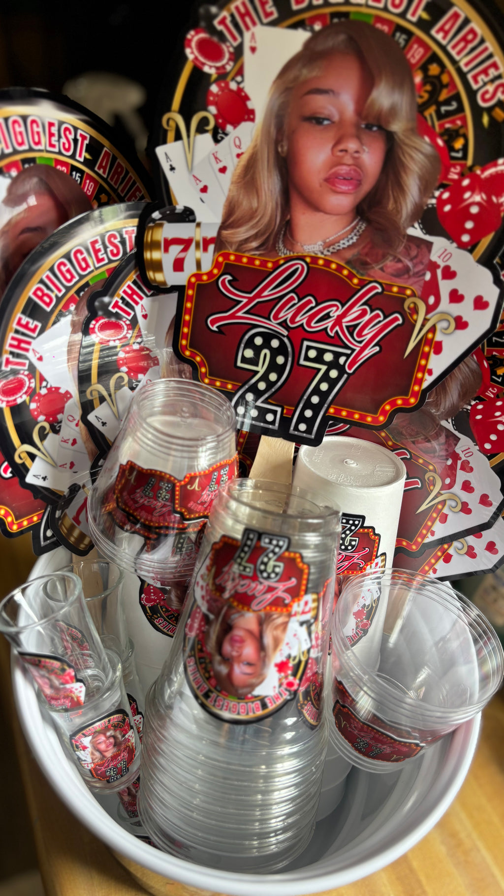 Adult Party Bucket