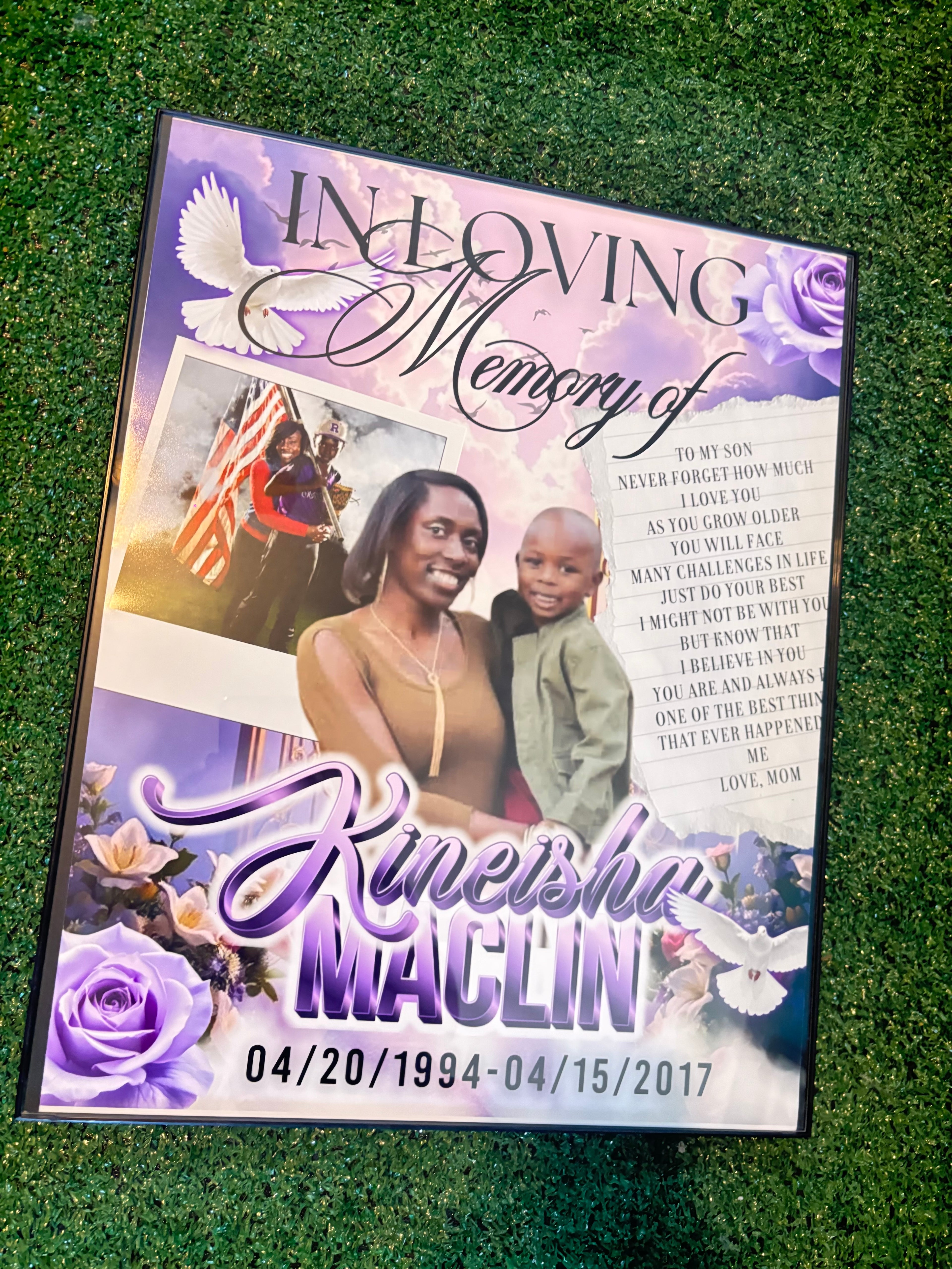 Memorial Frame