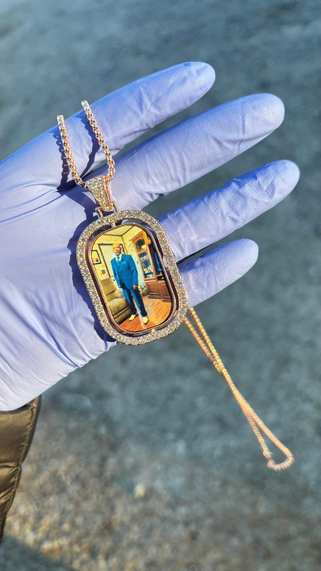Tag Necklace