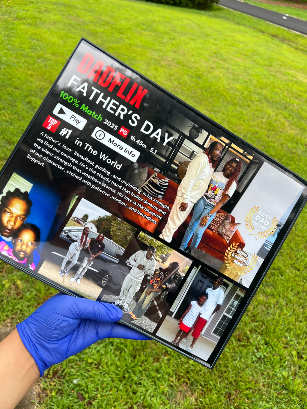 DadFlix / DAD Frame