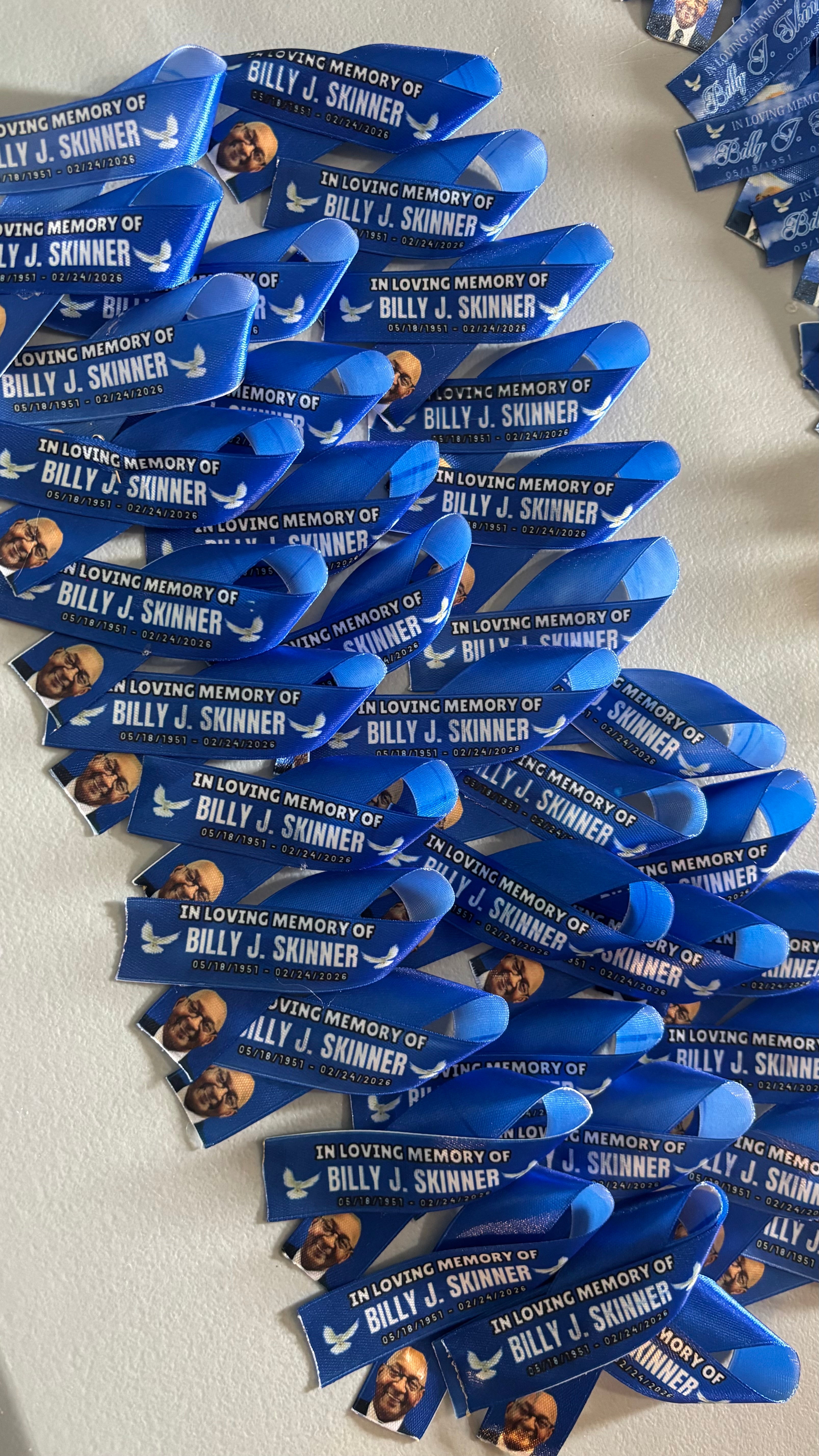 Memorial Ribbons