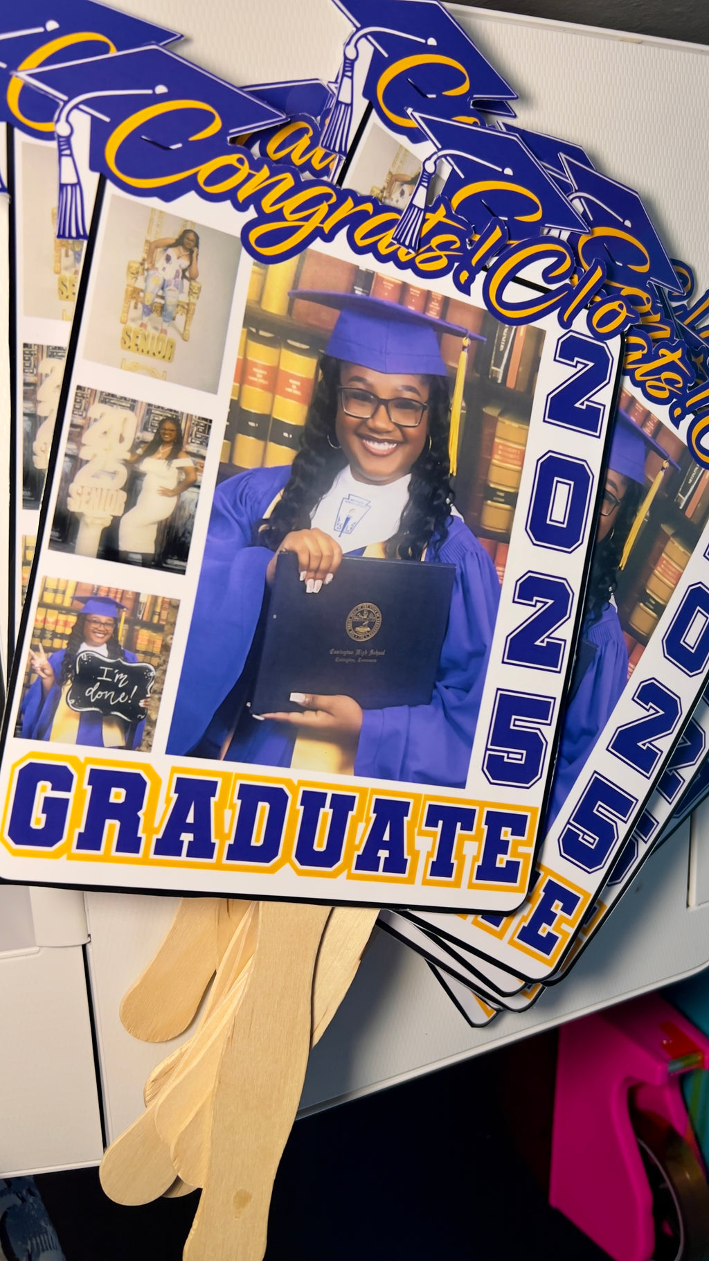 Graduation Fans