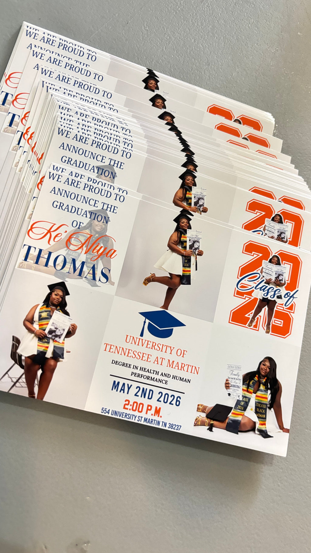 Graduation Invitations