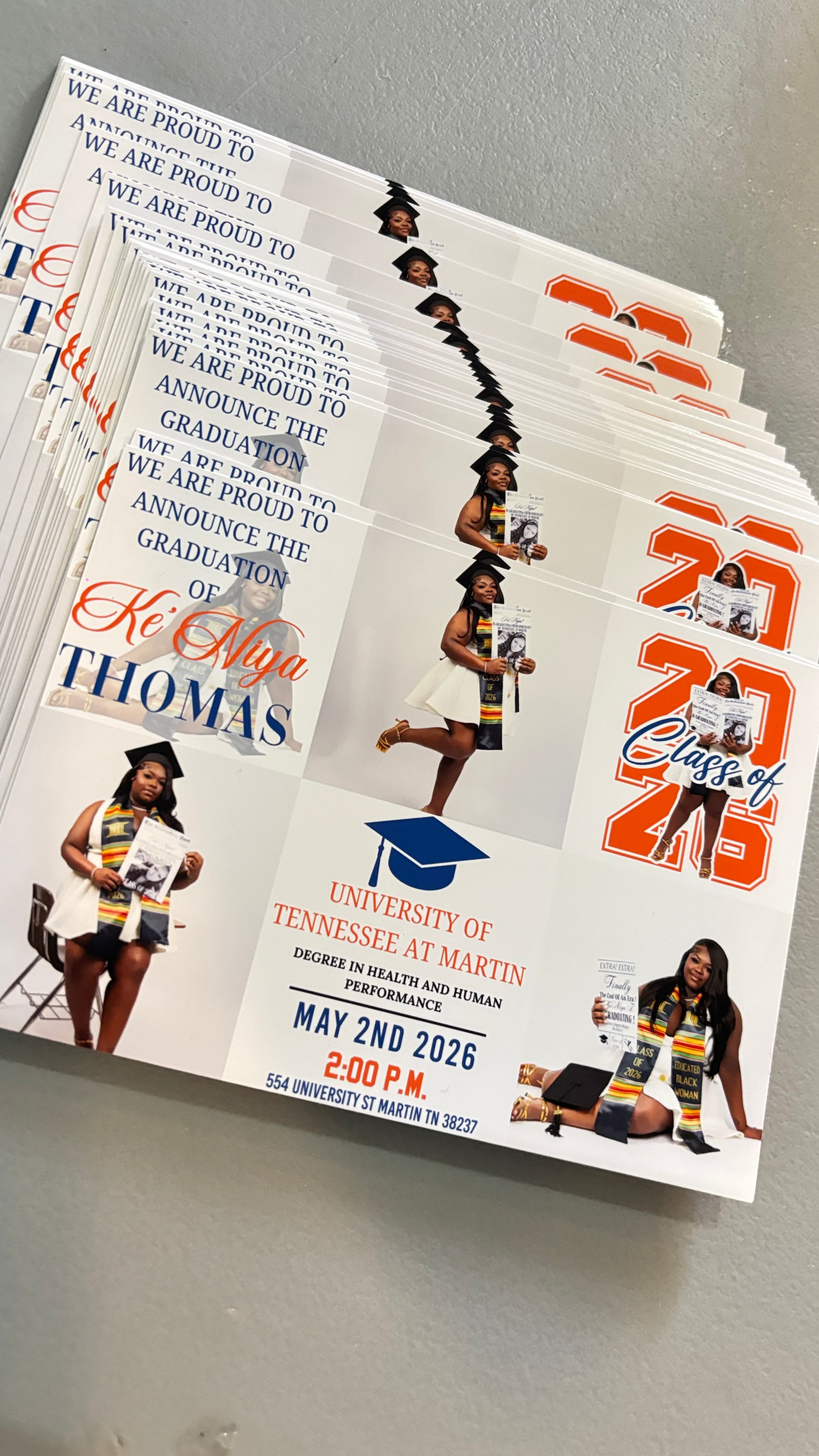 Graduation Invitations