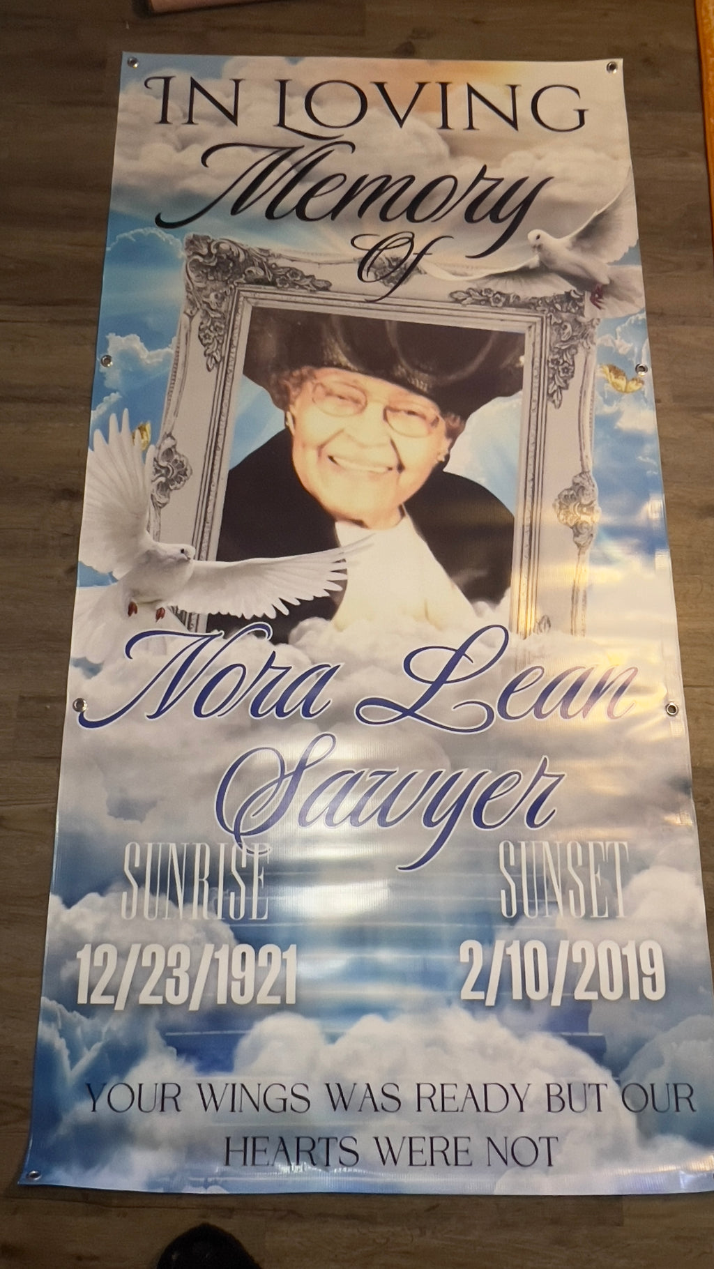 Grave Yard Blanket