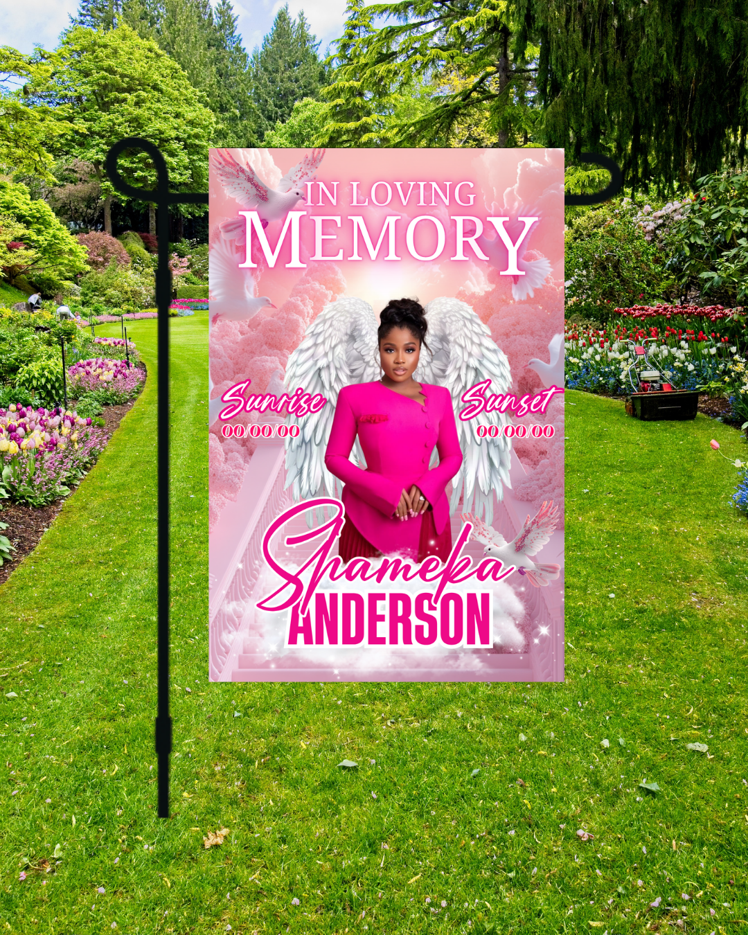 Memorial Garden Flag
