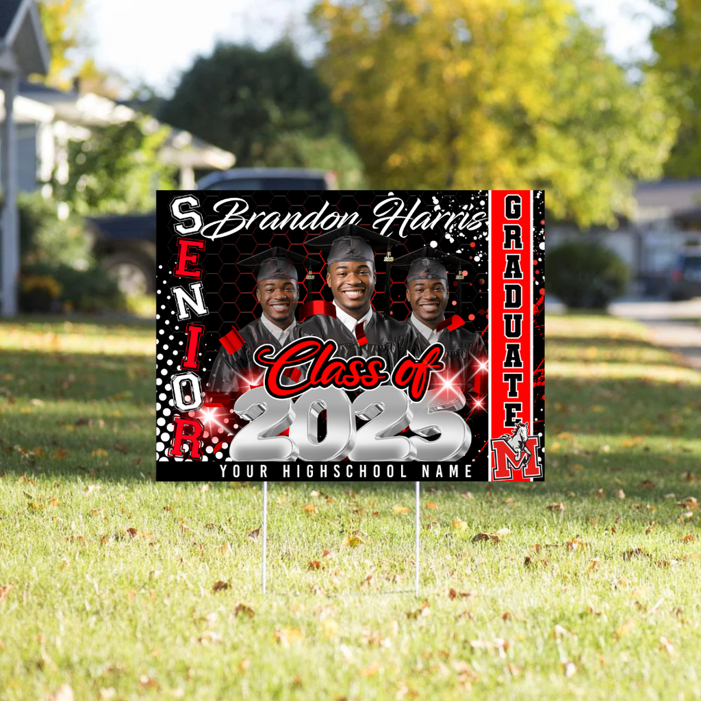 Grad Yard Sign