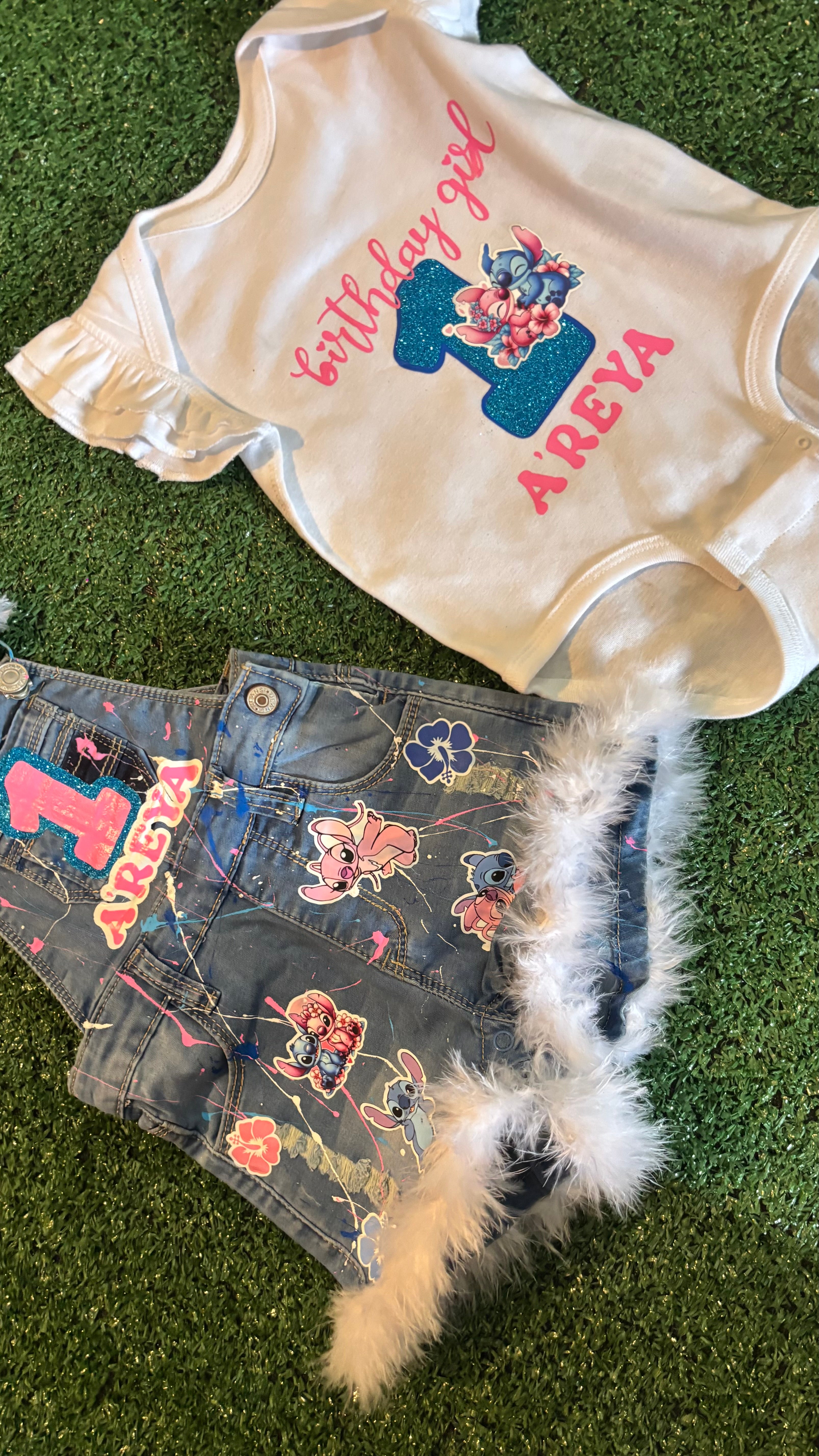 Custom Birthday outfit (kids)