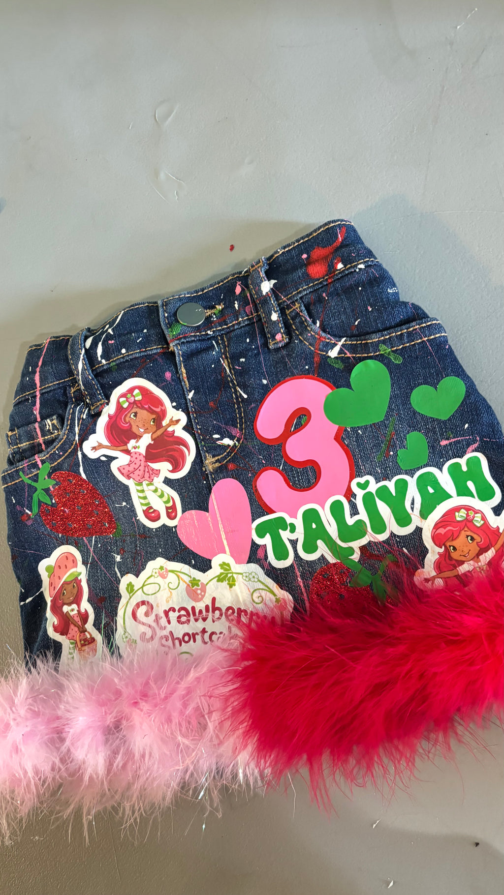 Custom Birthday outfit (kids)