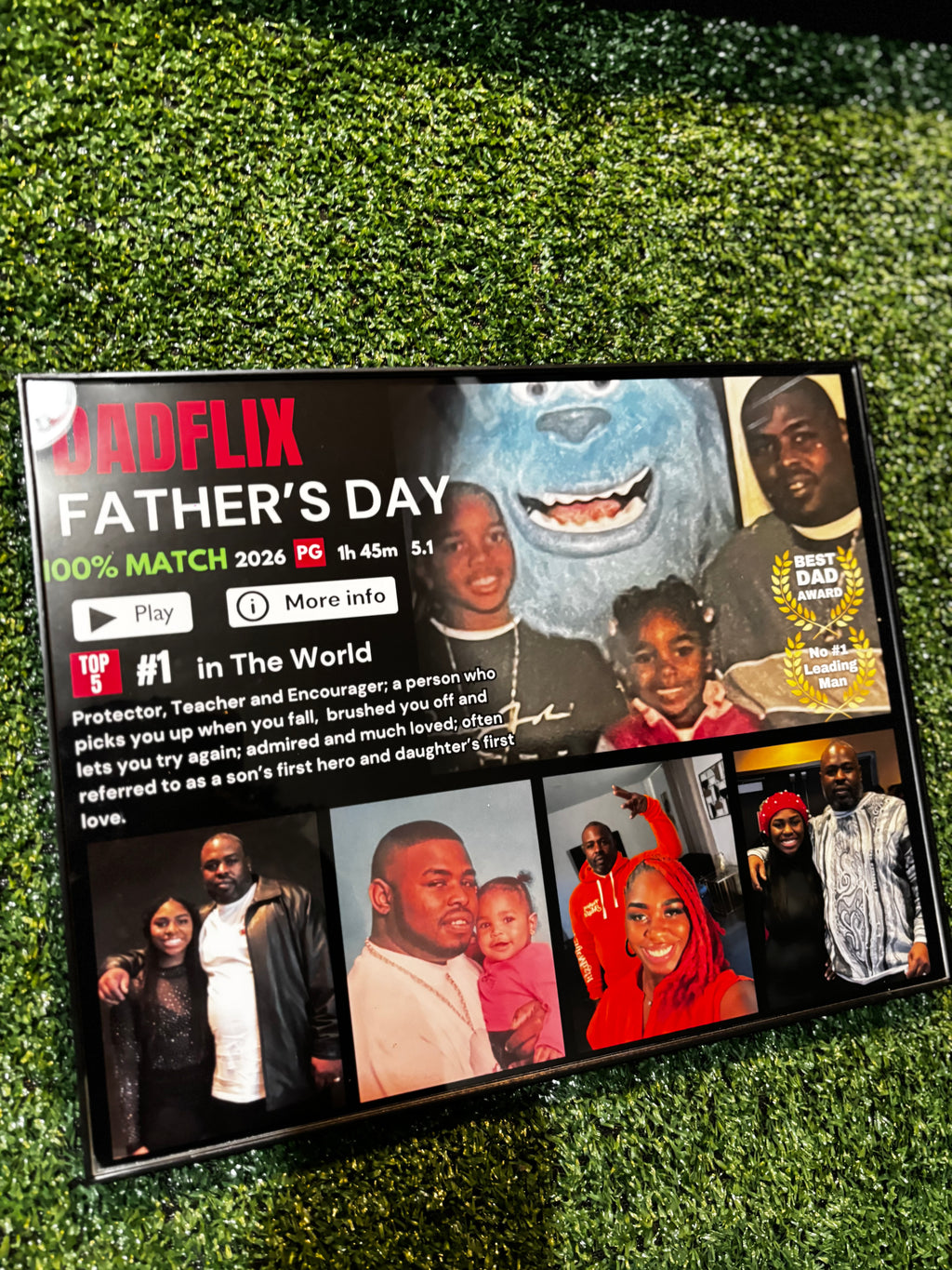 DadFlix / DAD Frame (for Local only no more shipping)