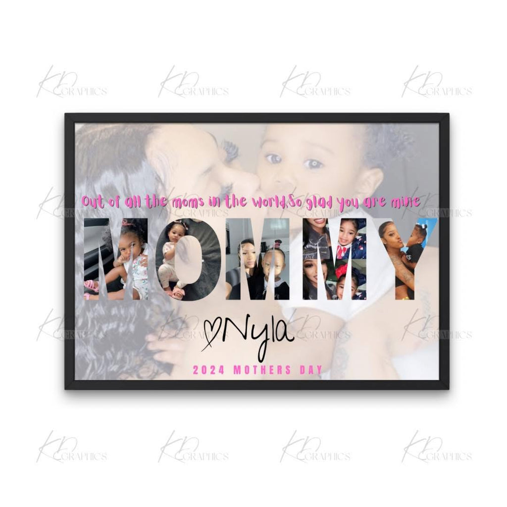 Mothers Day frame