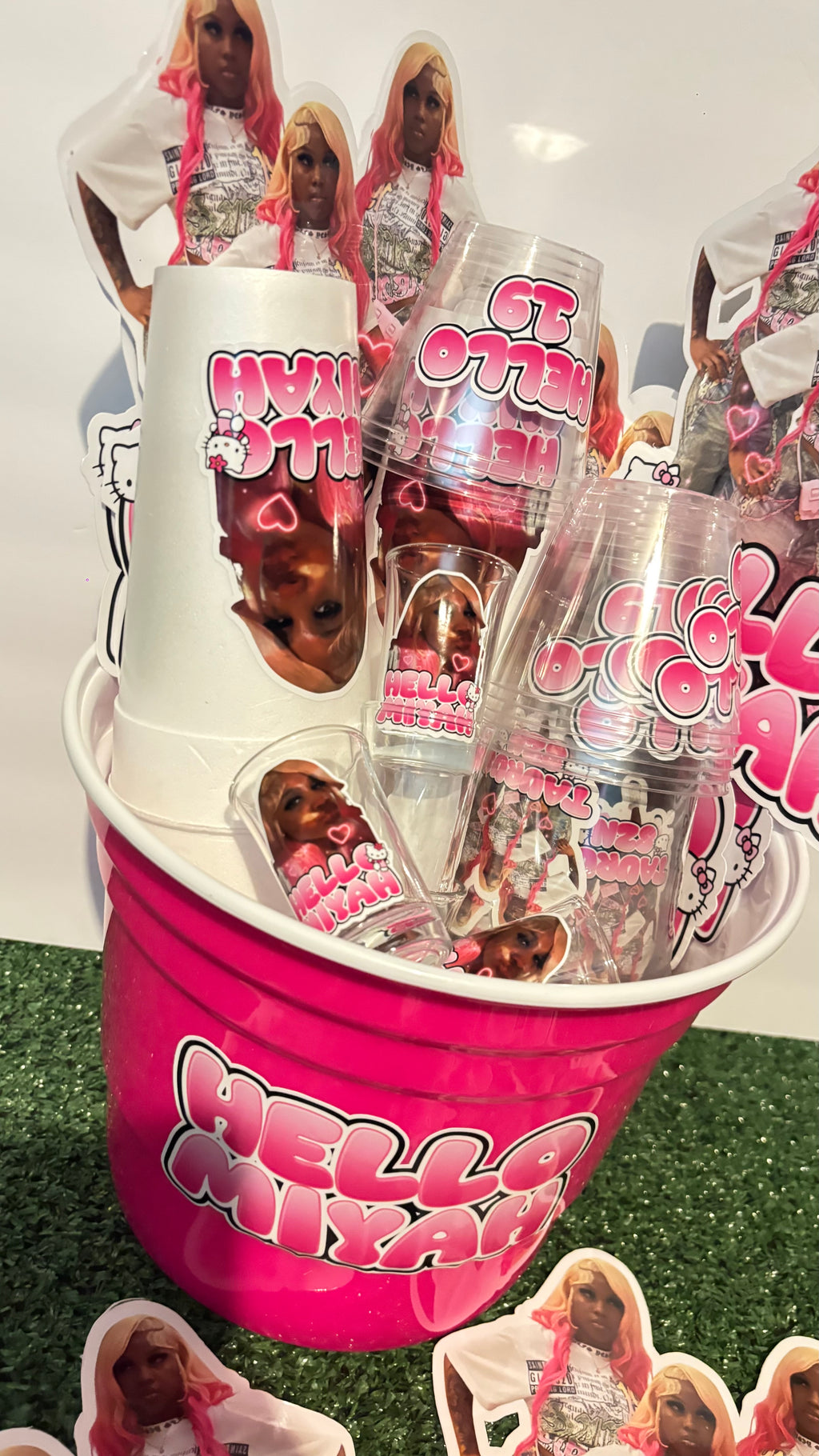 Adult Party Bucket