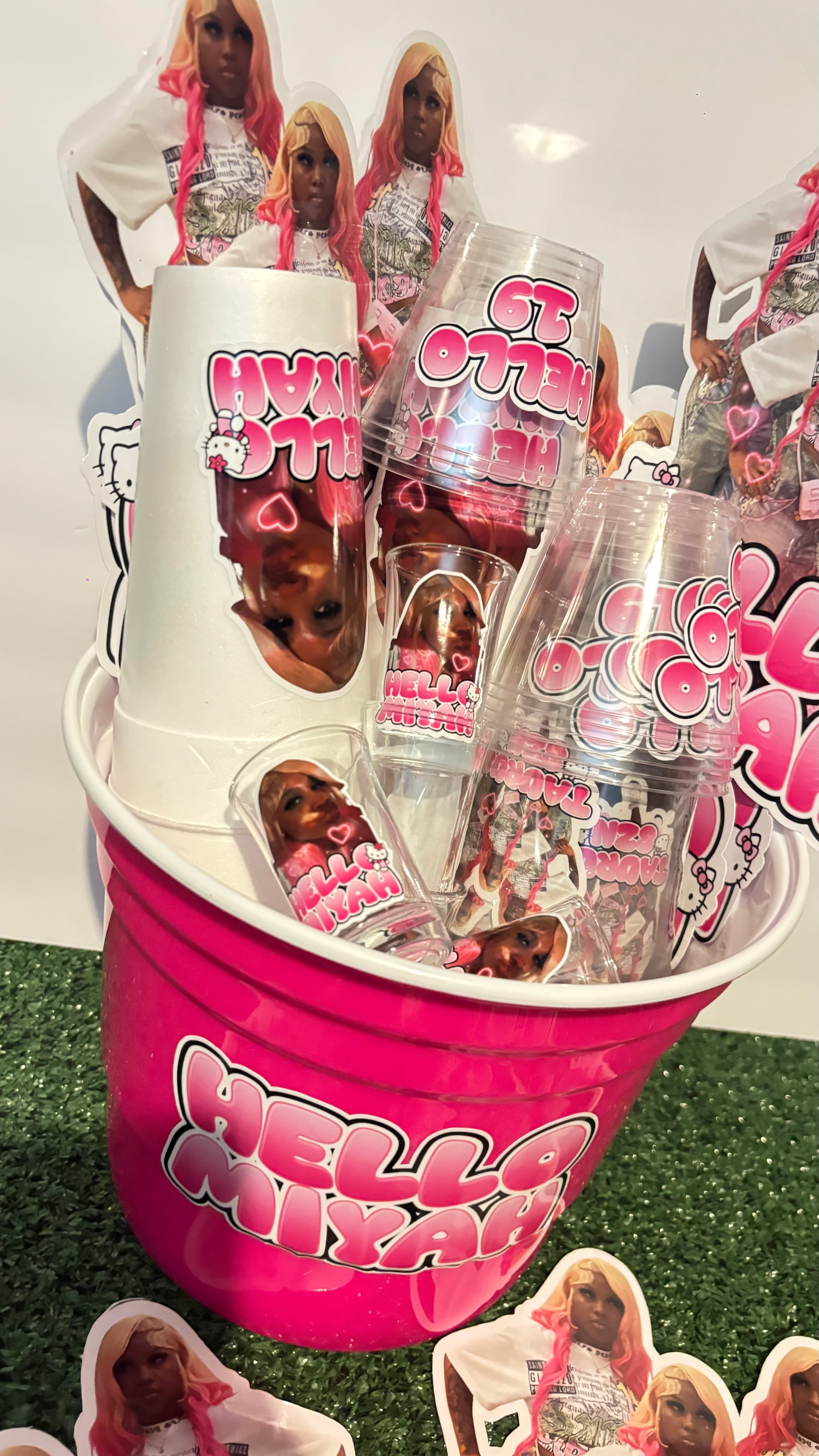 Adult Party Bucket