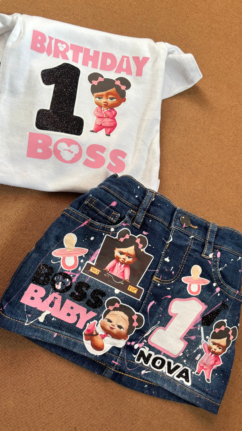 Custom Birthday outfit (kids)