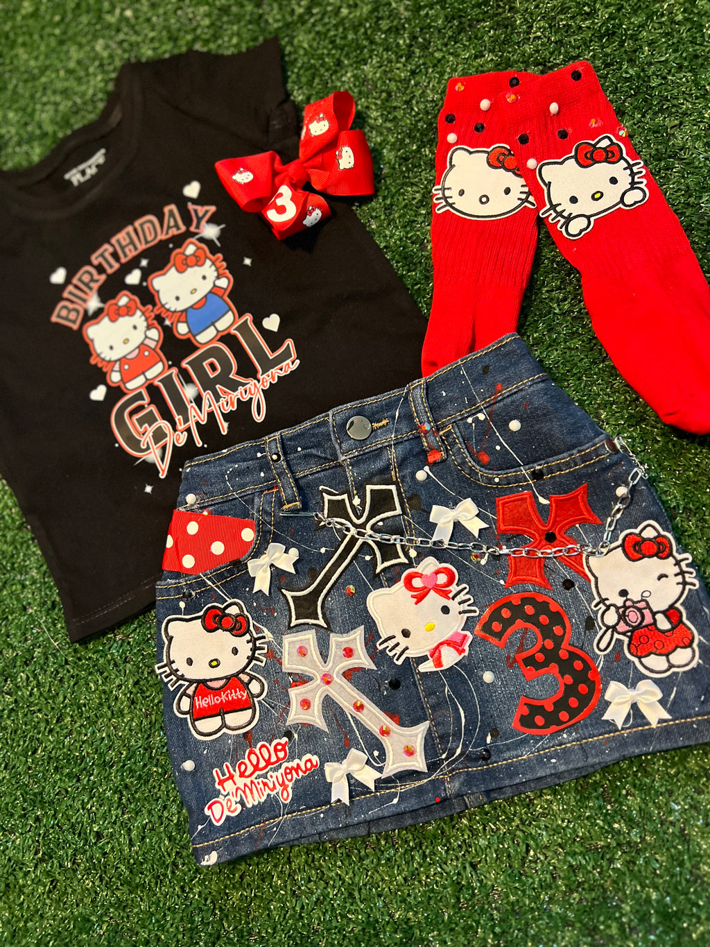 Custom Birthday outfit (kids)