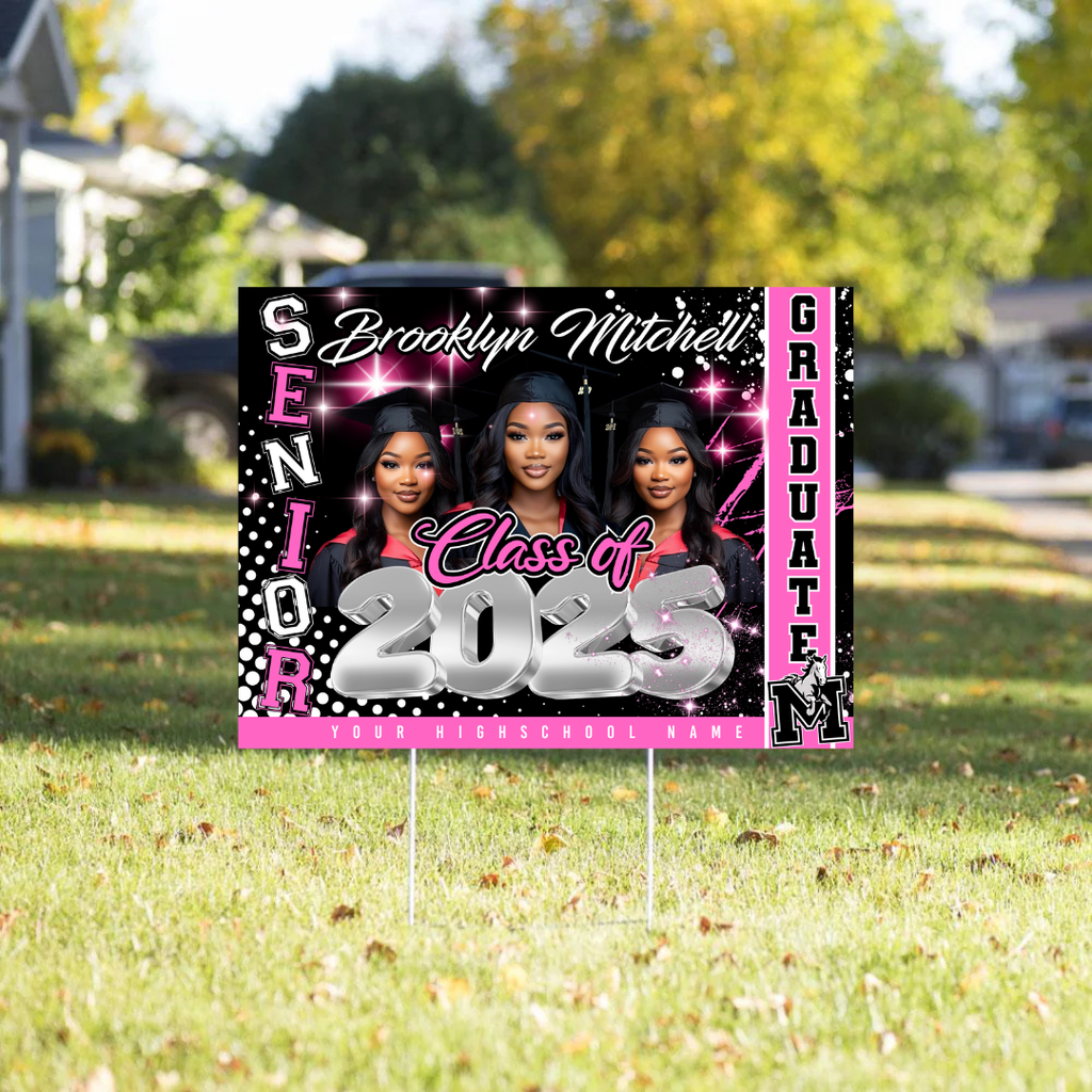 Grad Yard Sign