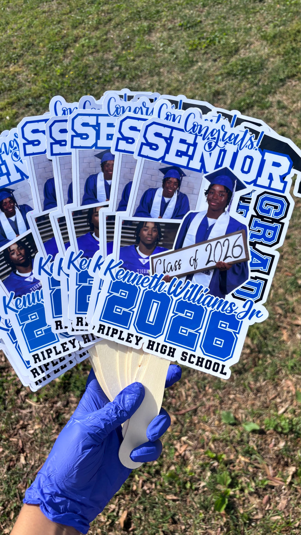 Graduation Fans
