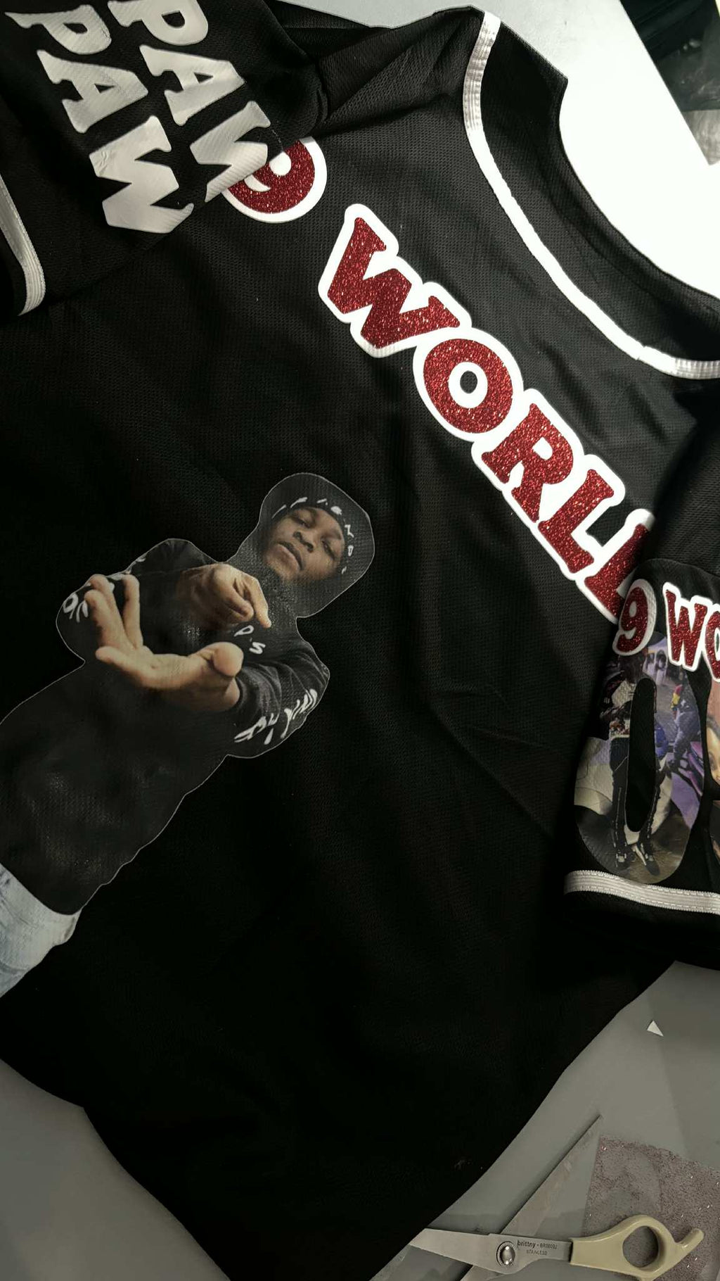 Memorial BaseBall Jersey