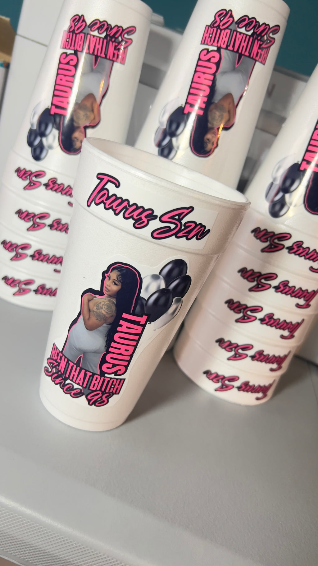 Custom Cups