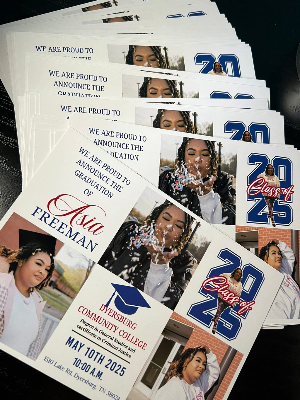 Graduation Invitations