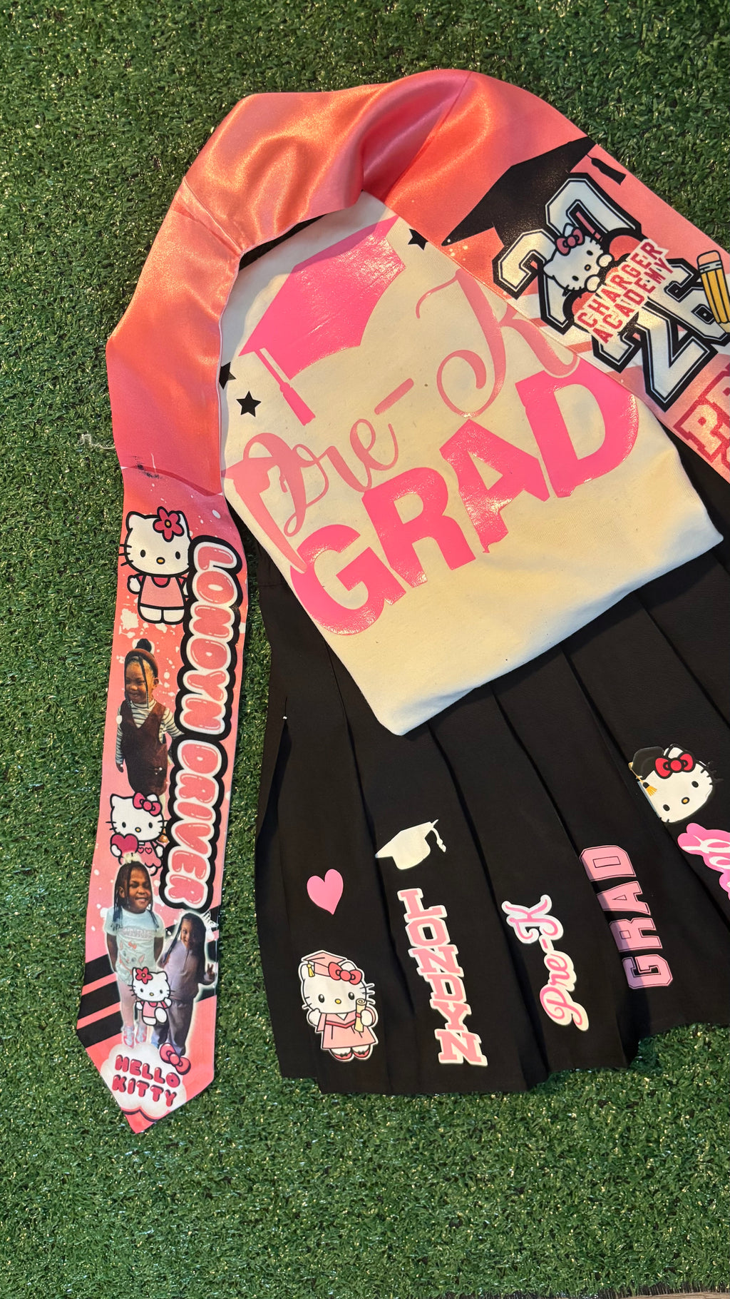 Pre-k/Kindergarten Grad Outfit