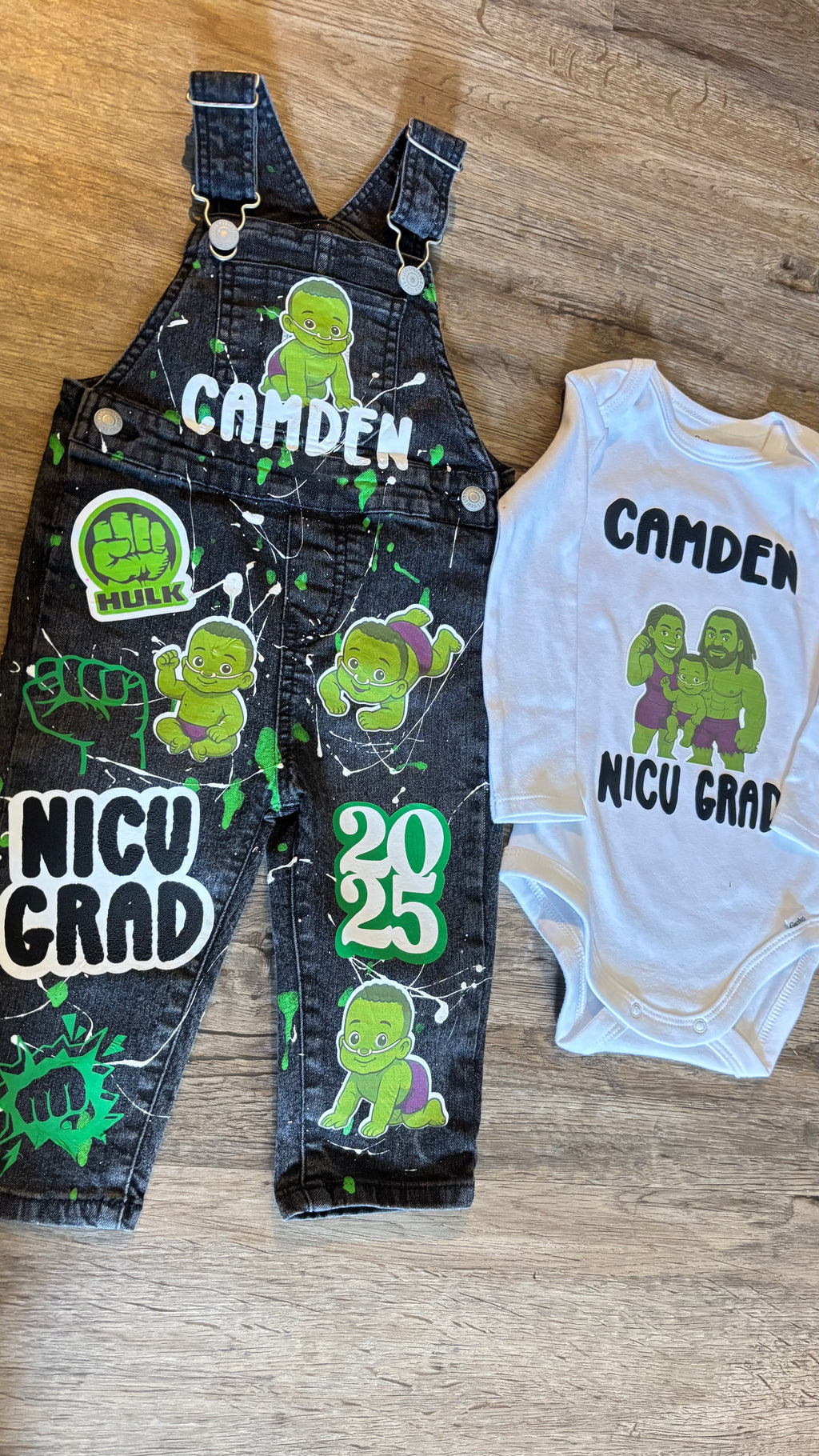 Custom Birthday outfit (kids)