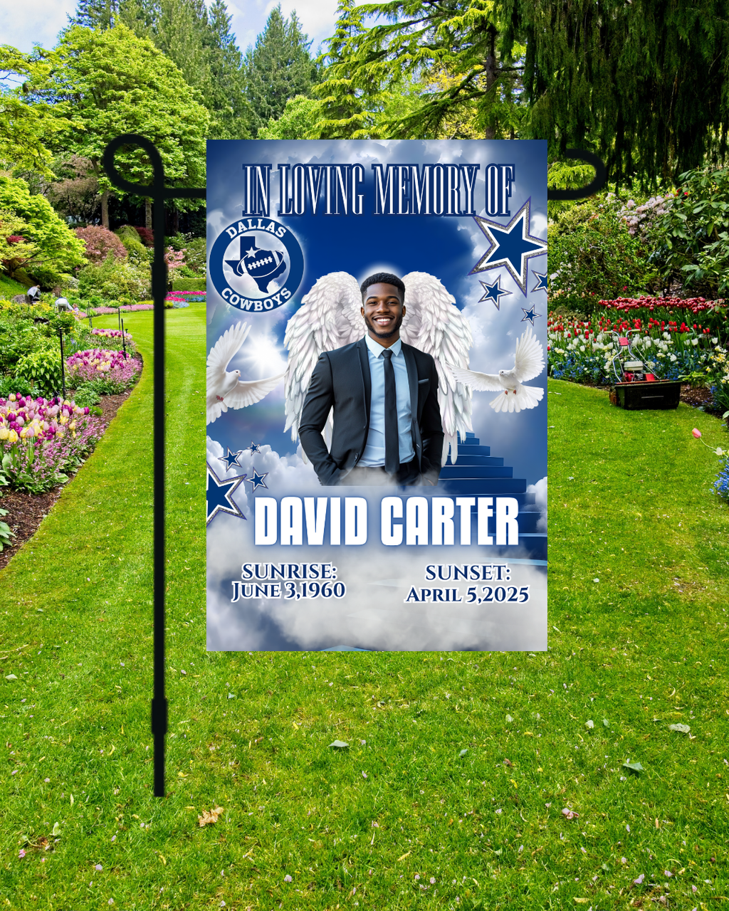 Memorial Garden Flag
