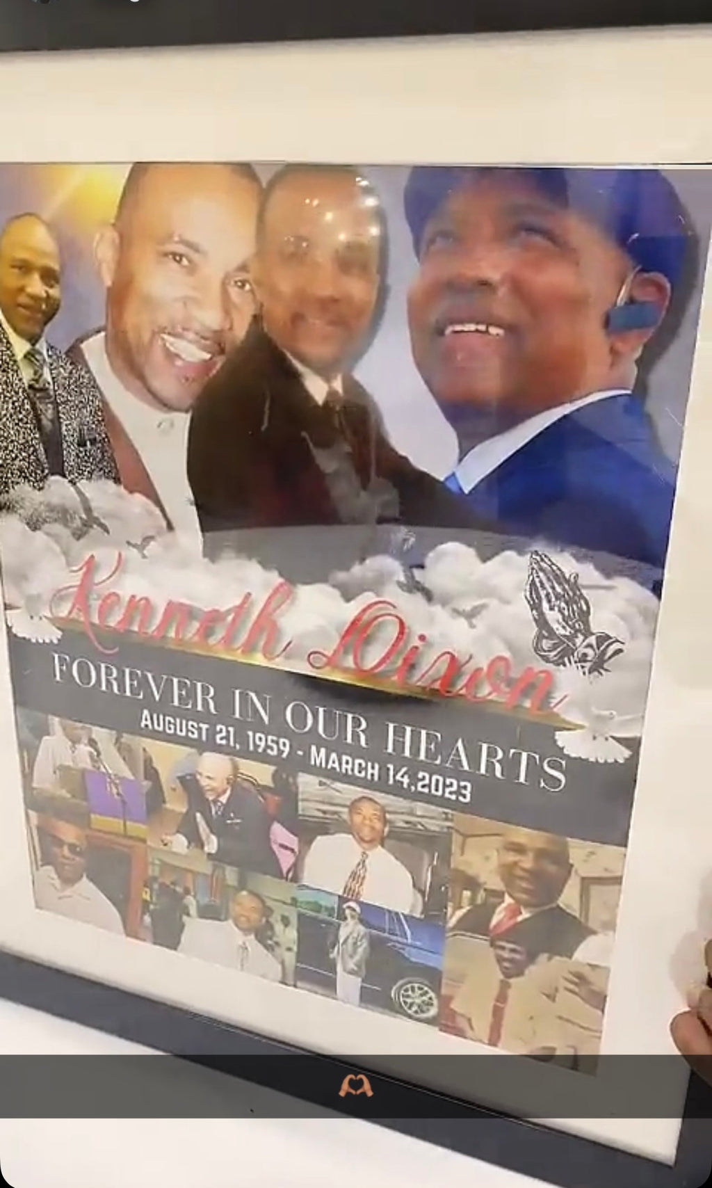 Memorial Frame