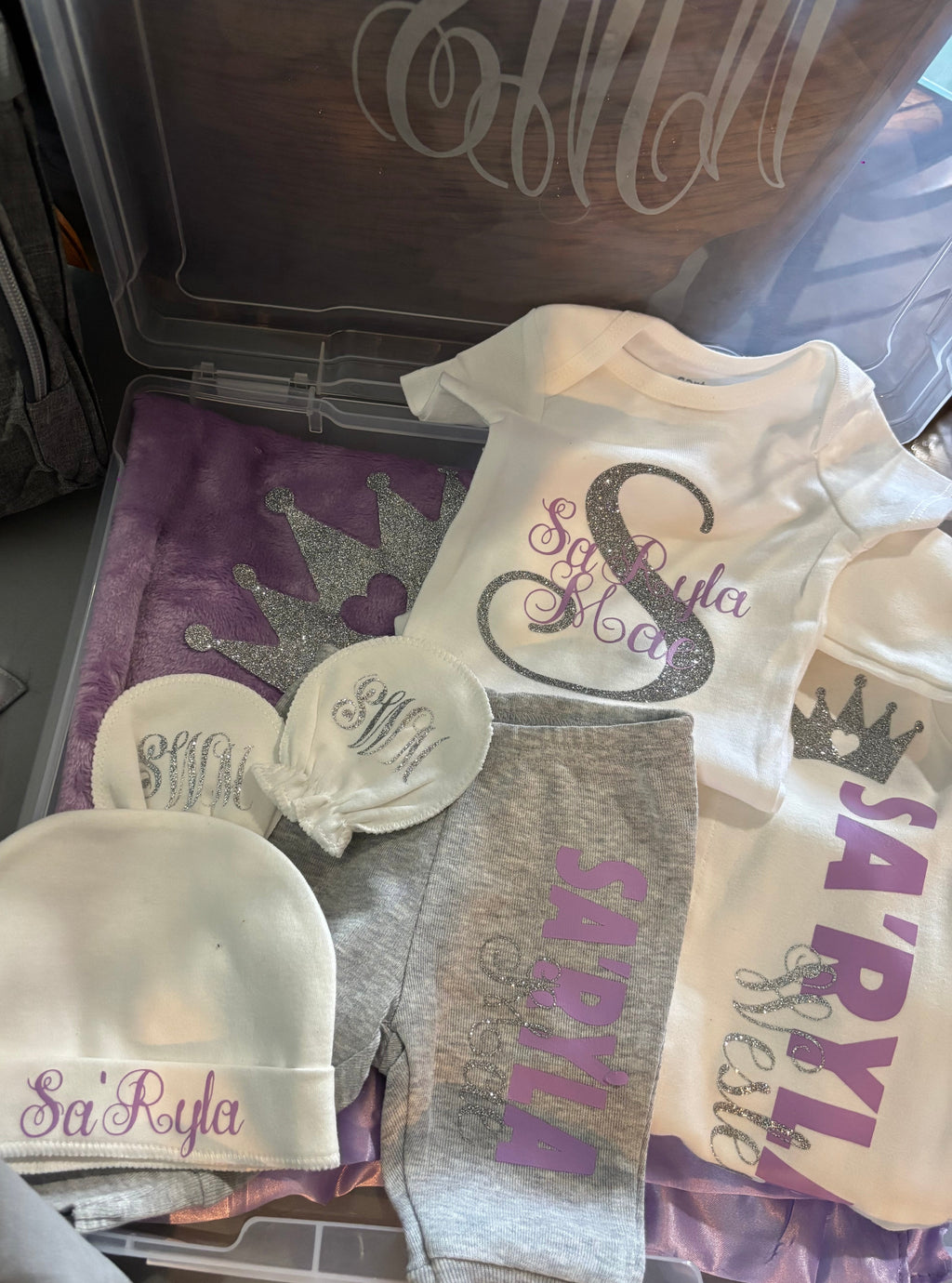Personalized Baby Bundles