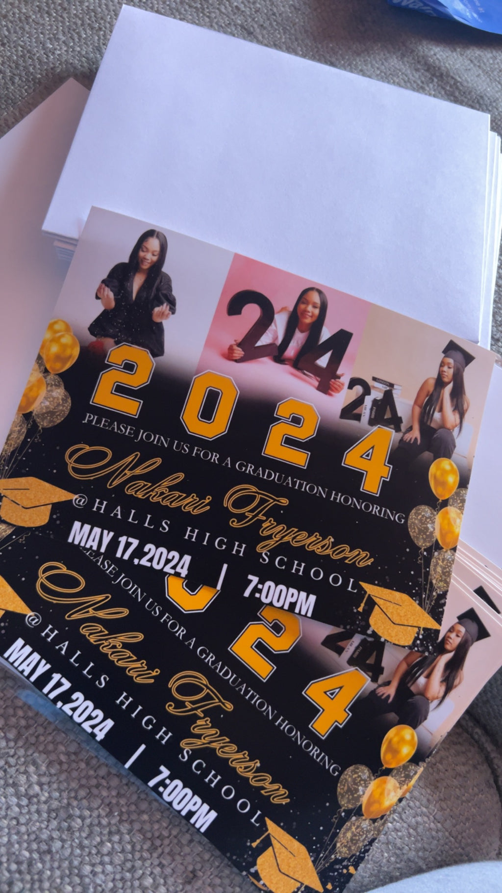 Graduation Invitations