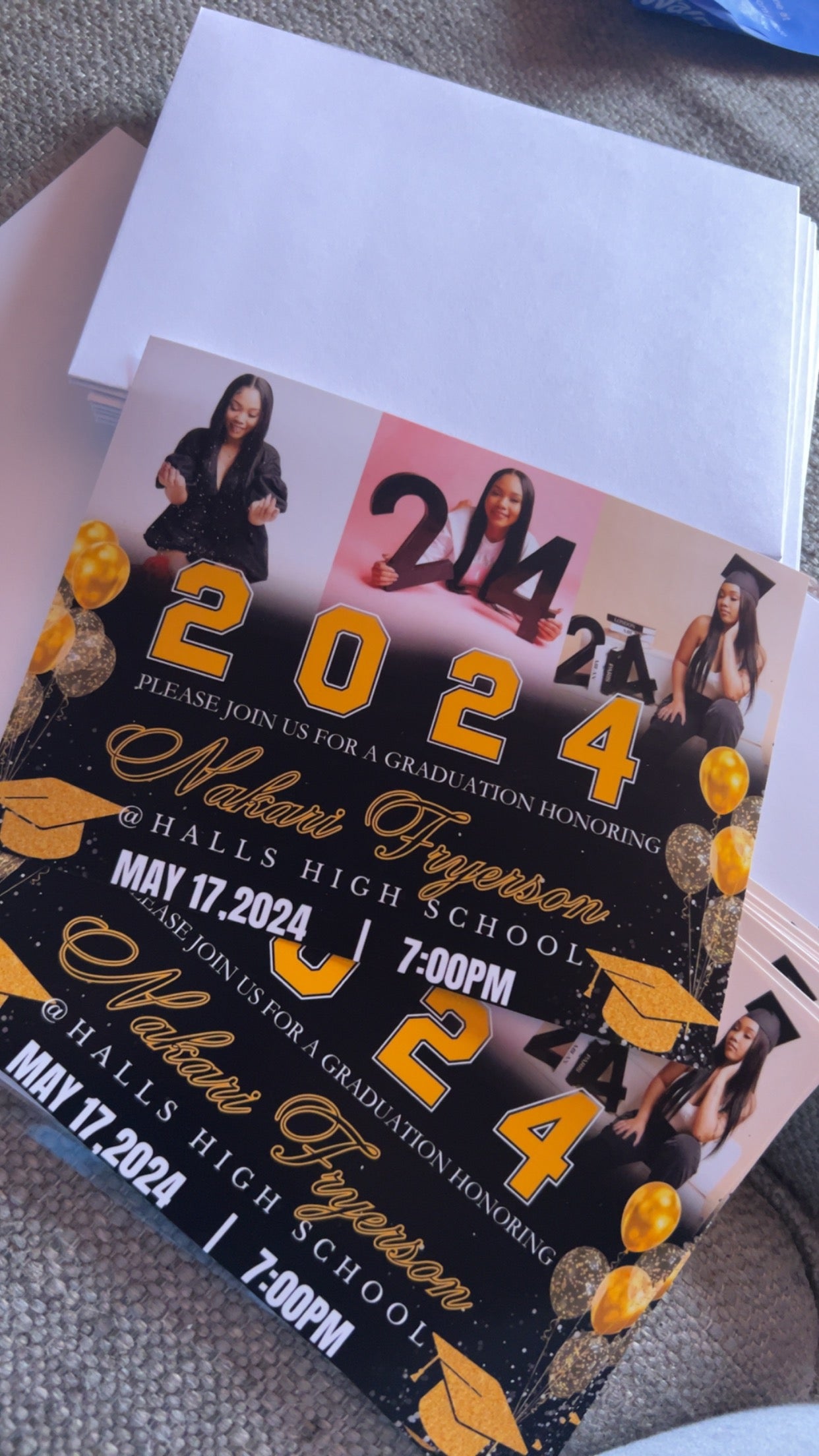 Graduation Invitations
