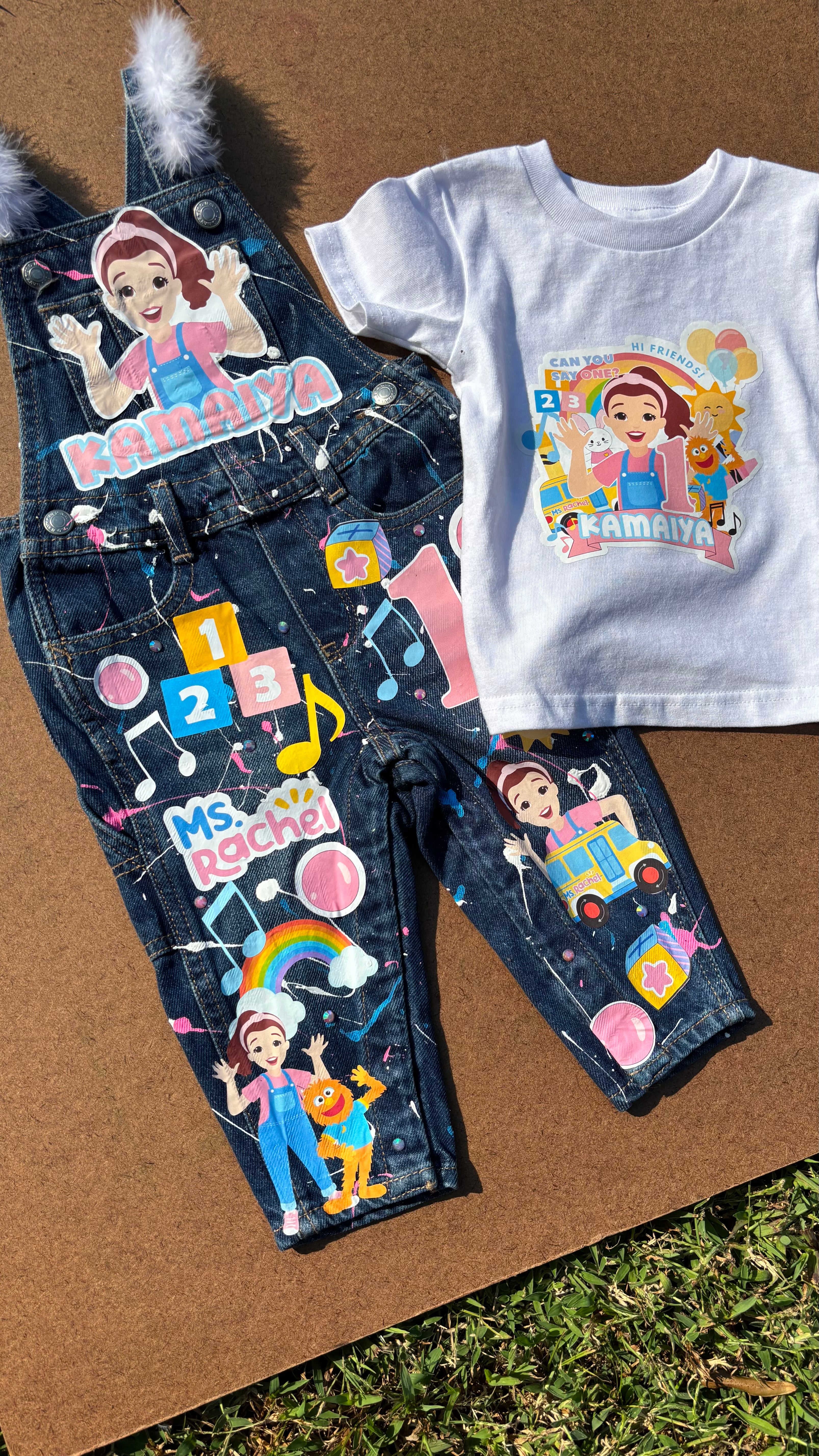 Custom Birthday outfit (kids)