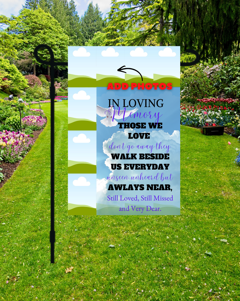 Memorial Garden Flag