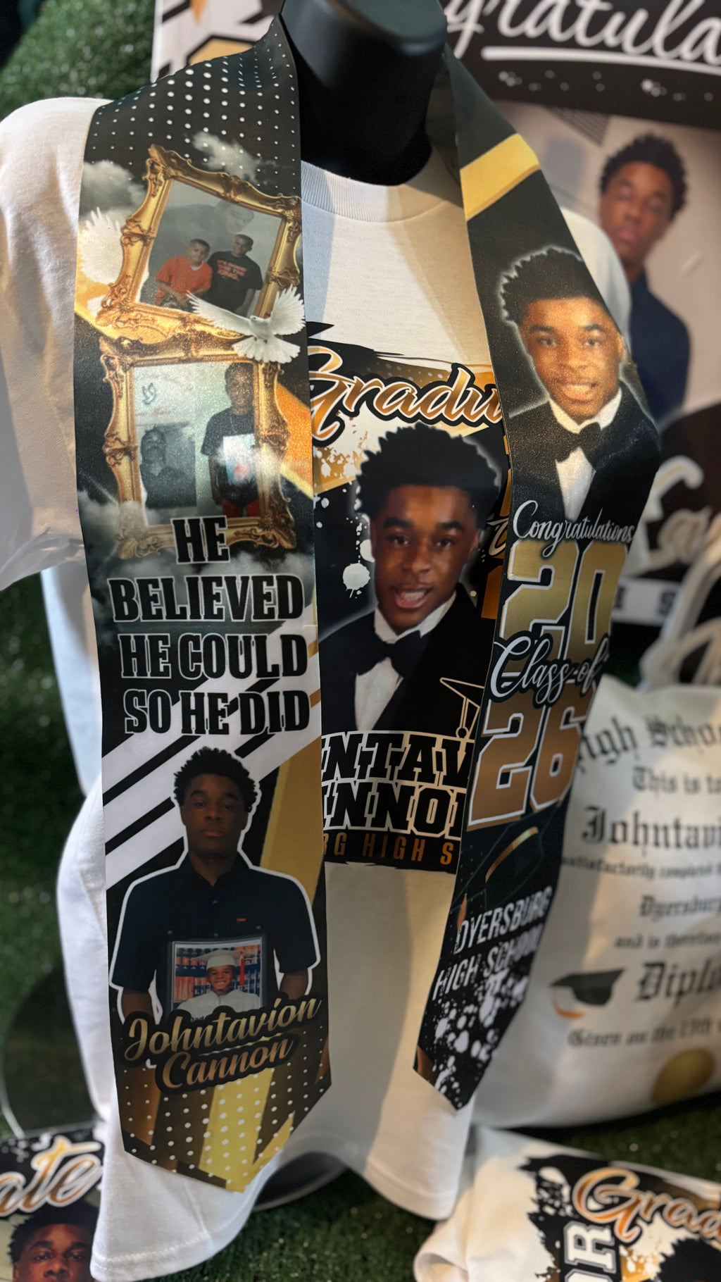 Graduation Stole