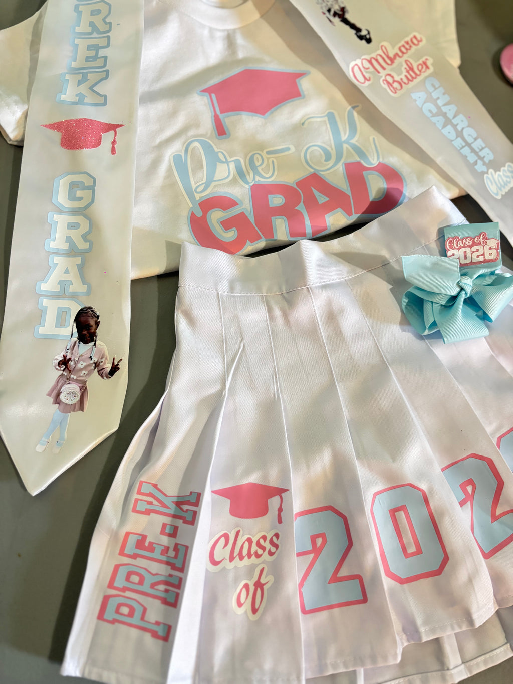 Pre-k/Kindergarten Grad Outfit