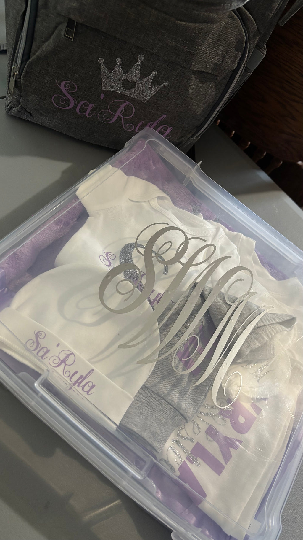 Personalized Baby Bundles