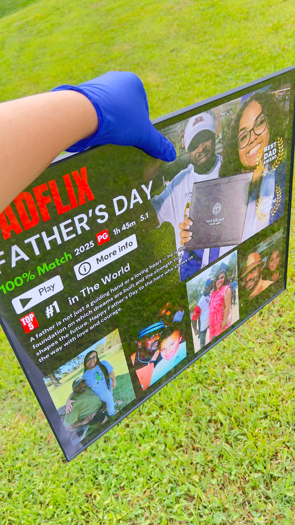DadFlix / DAD Frame