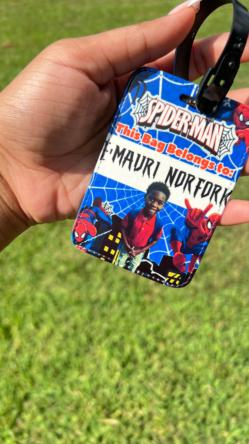 Back Pack Tag