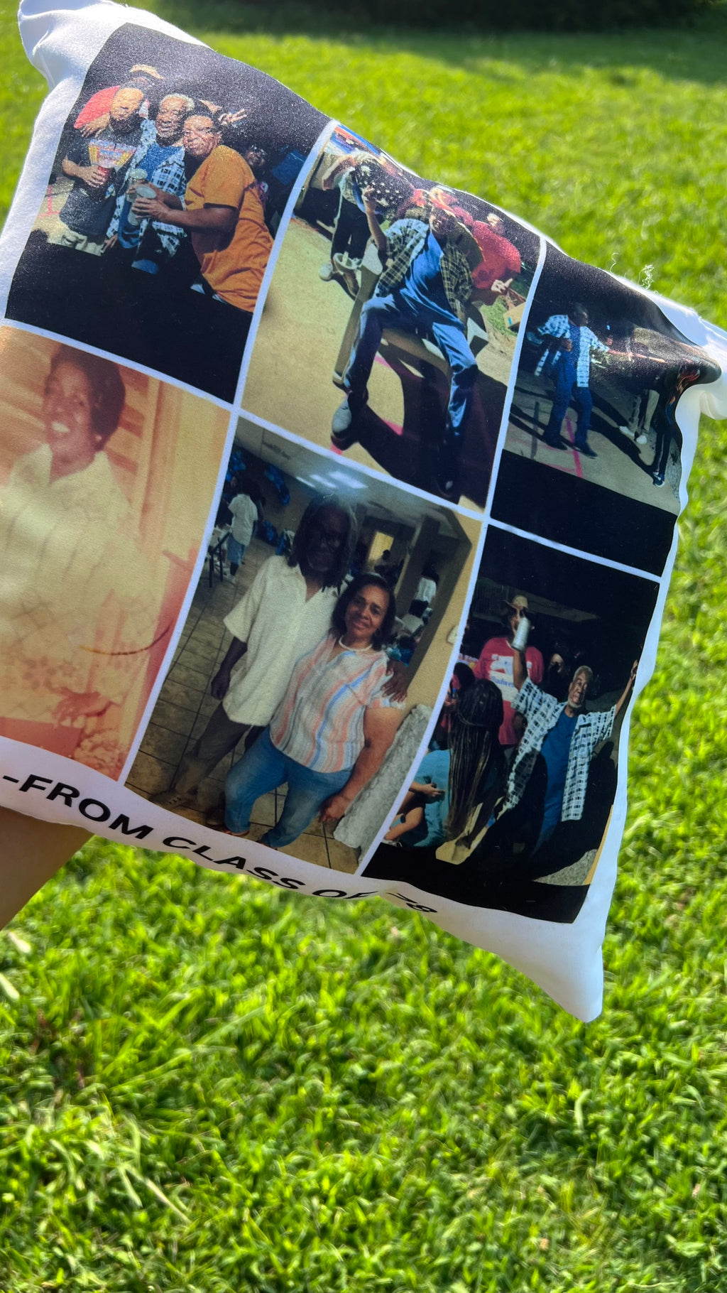 Memorial Pillow
