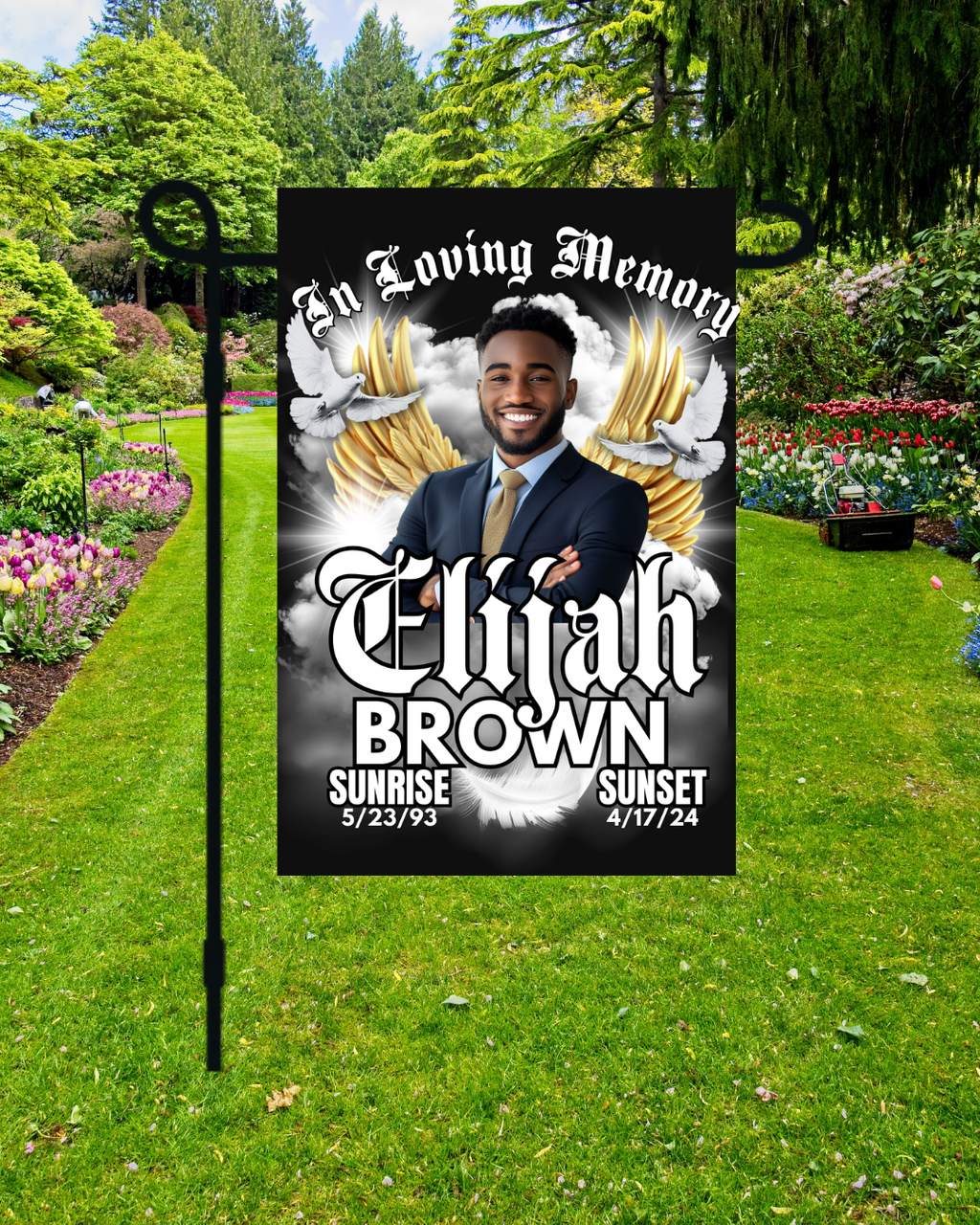 Memorial Garden Flag