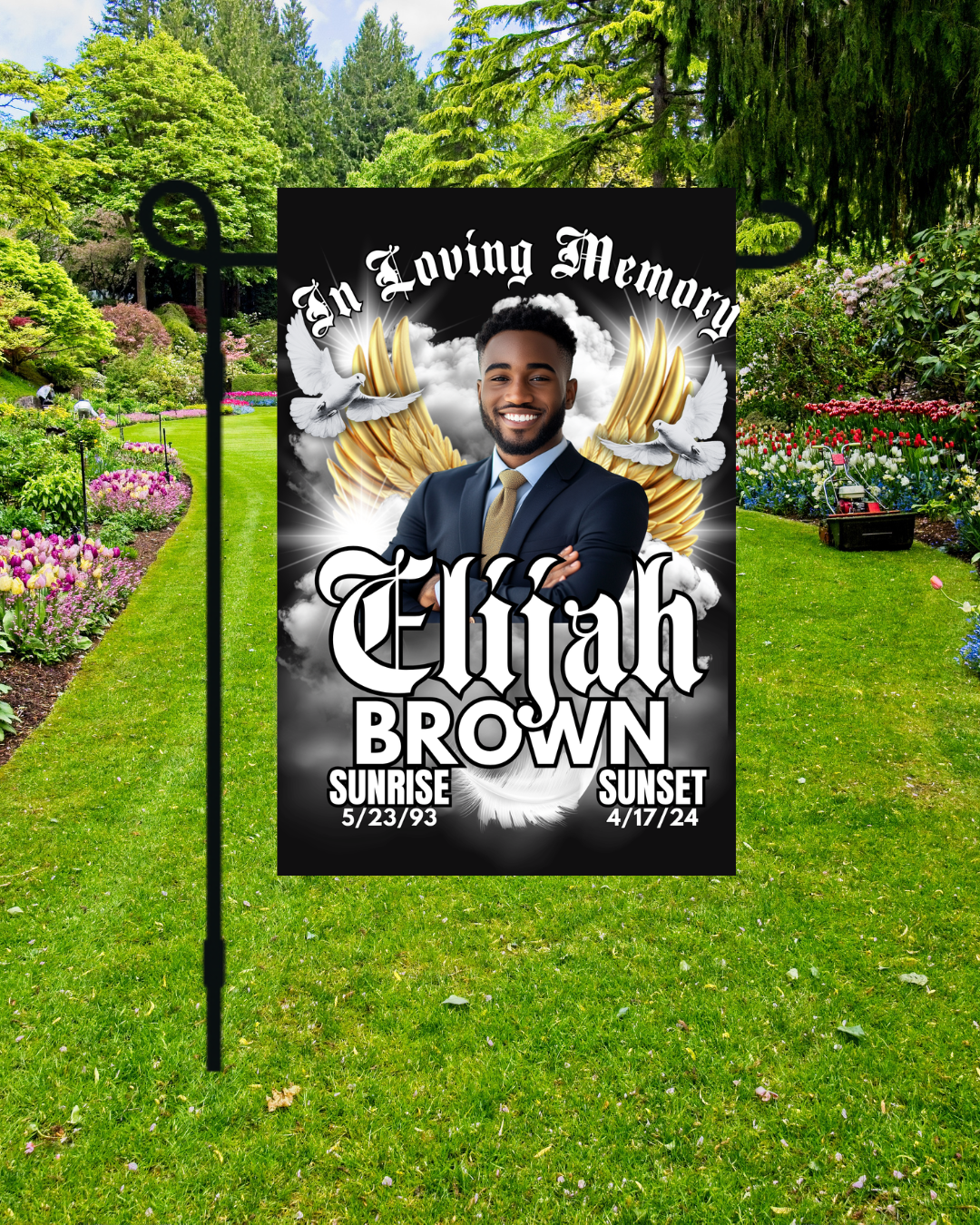 Memorial Garden Flag