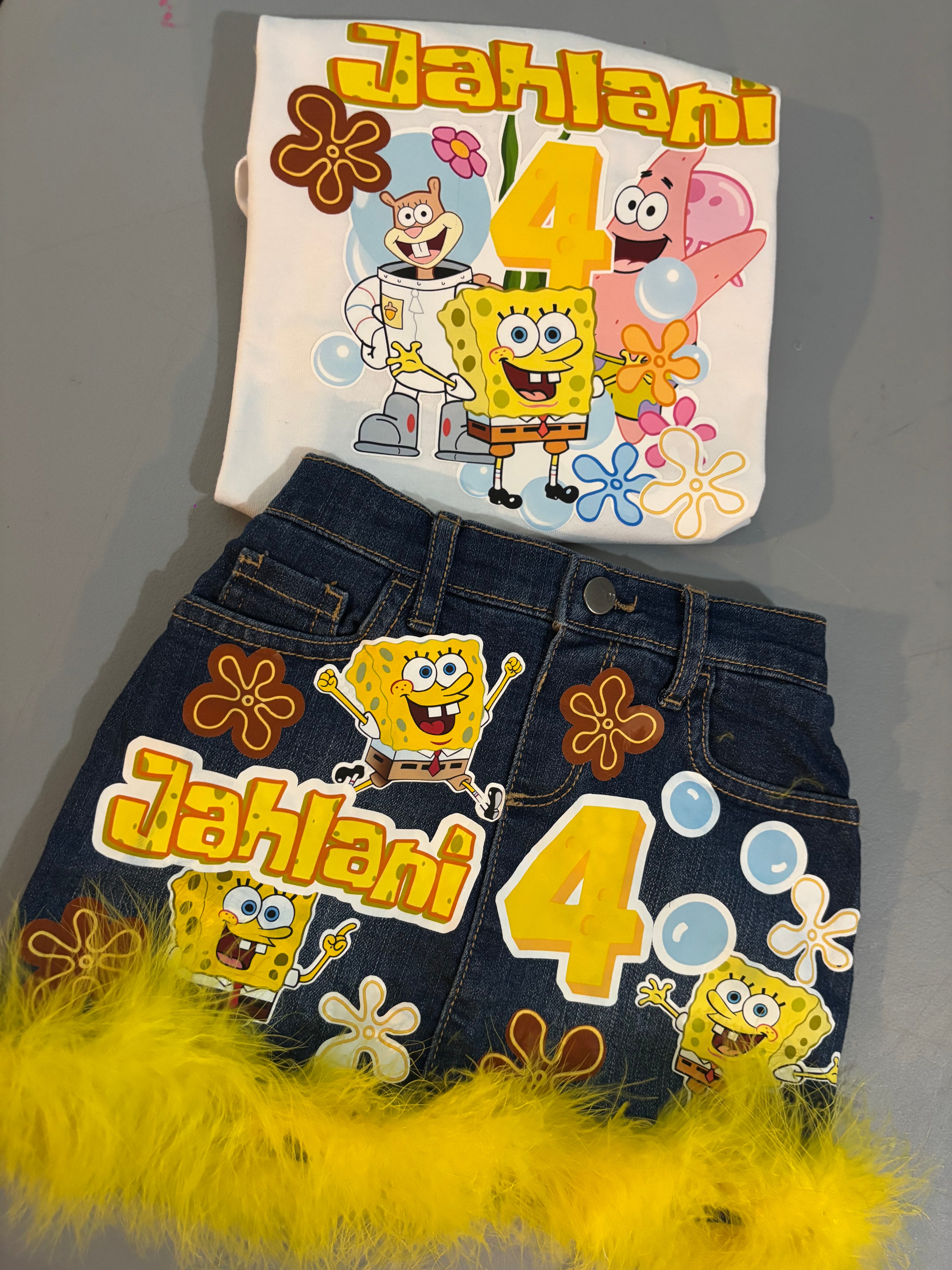 Custom Birthday outfit (kids)
