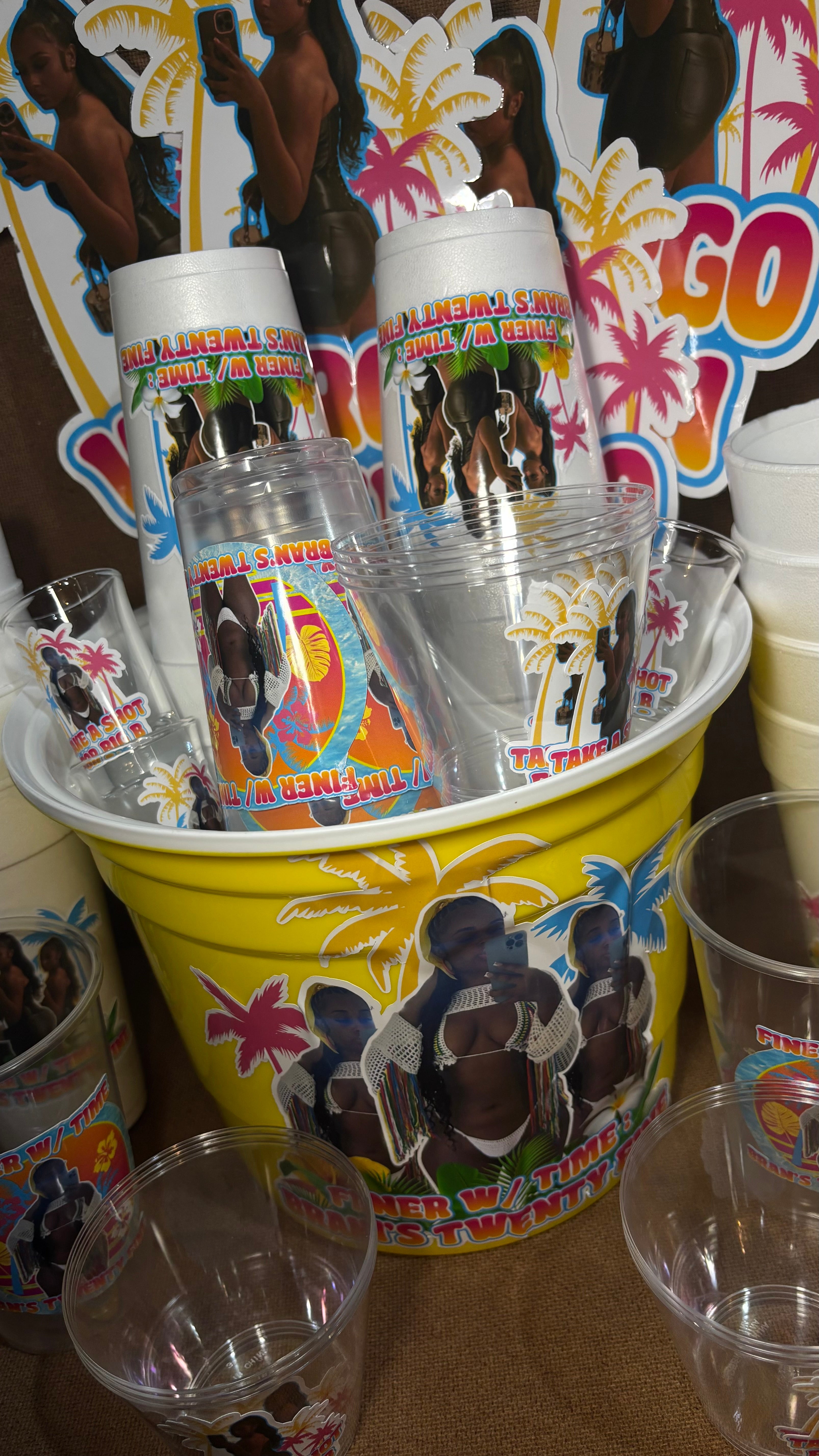Adult Party Bucket